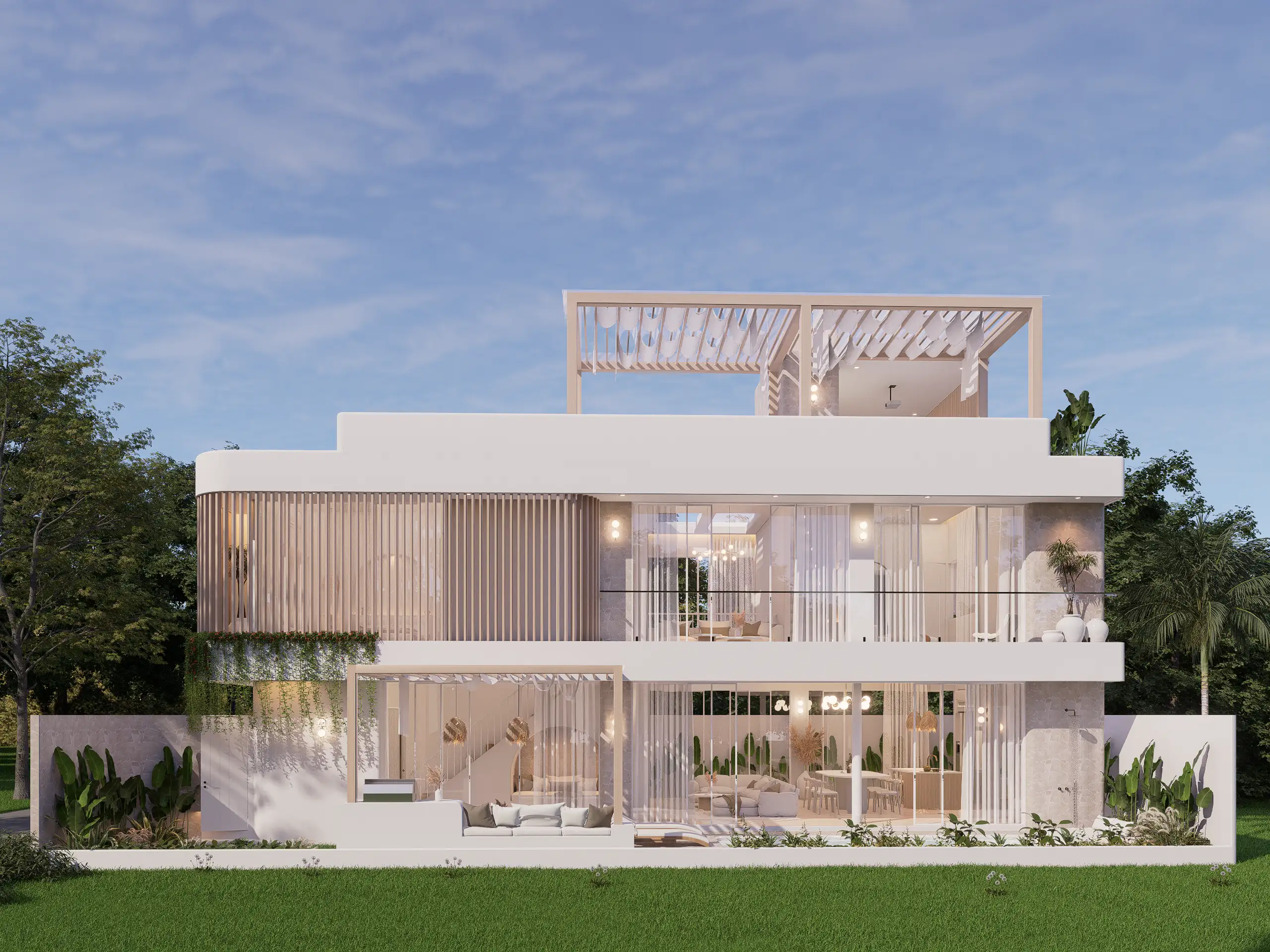 Villa 393m² in Indonesia, Kedungu. Priced at 430000$ rent photo-34