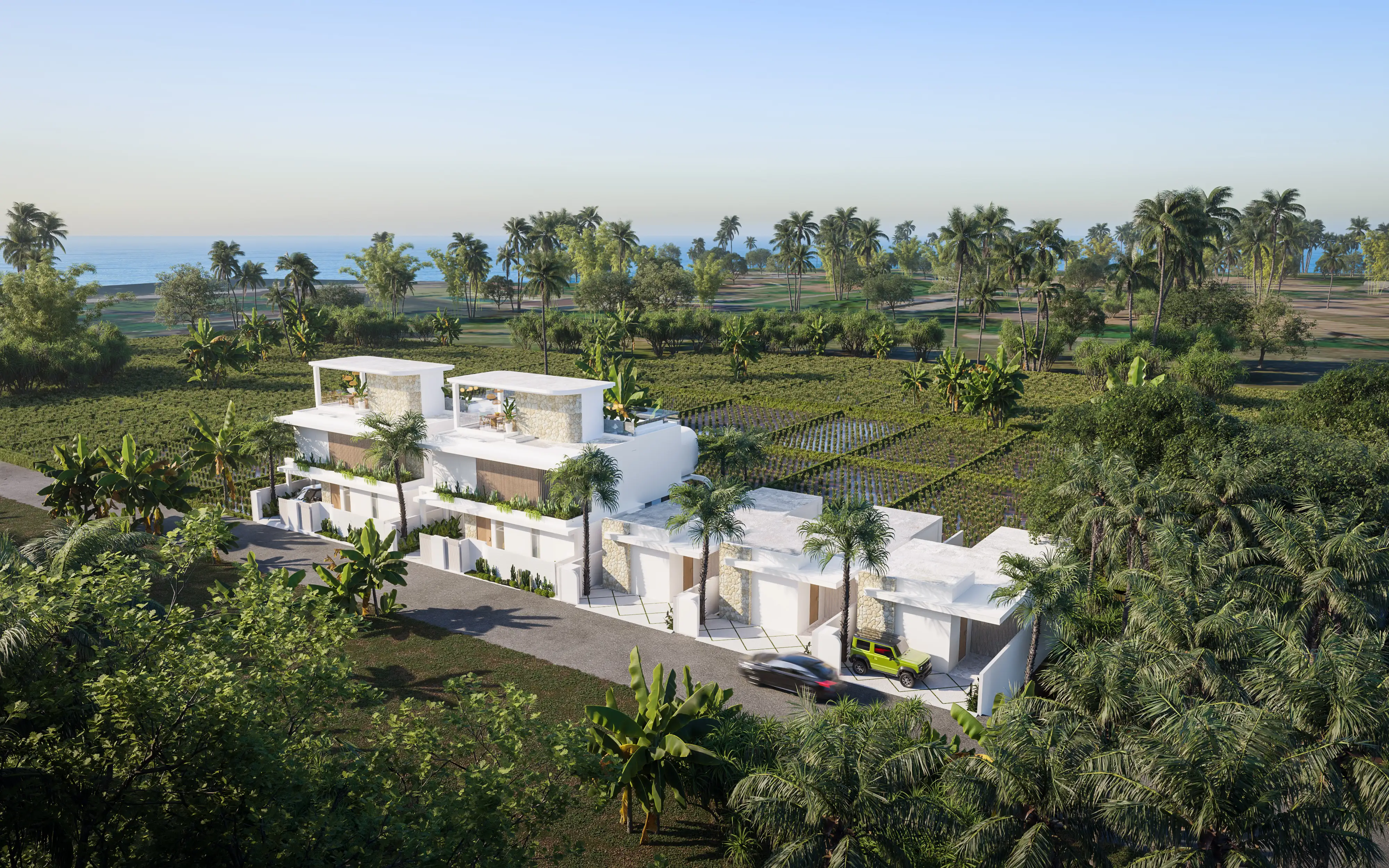 Villa 305m² in Indonesia, Canggu. Priced at 510524$ rent photo-2
