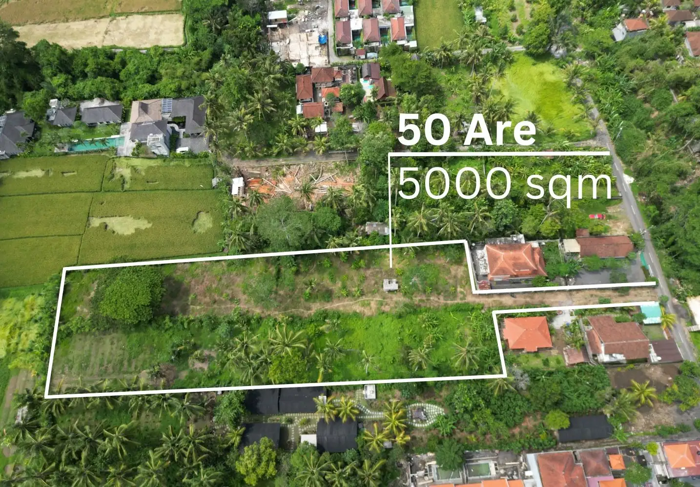Land 0m² in Indonesia, Ubud. Priced at 334425$ rent photo-9