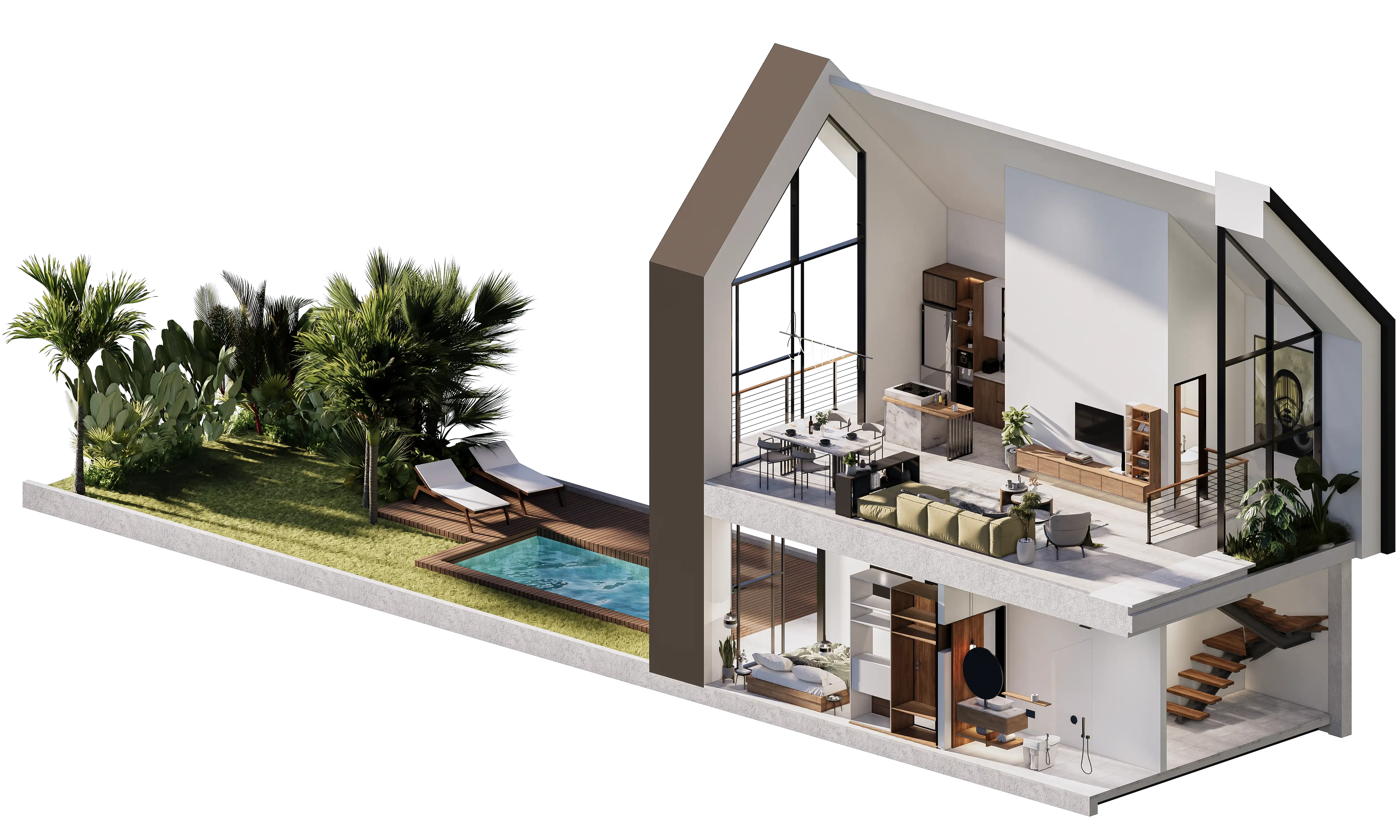 Villa 108m² in Indonesia, Bukit. Priced at 298000$ rent photo-1