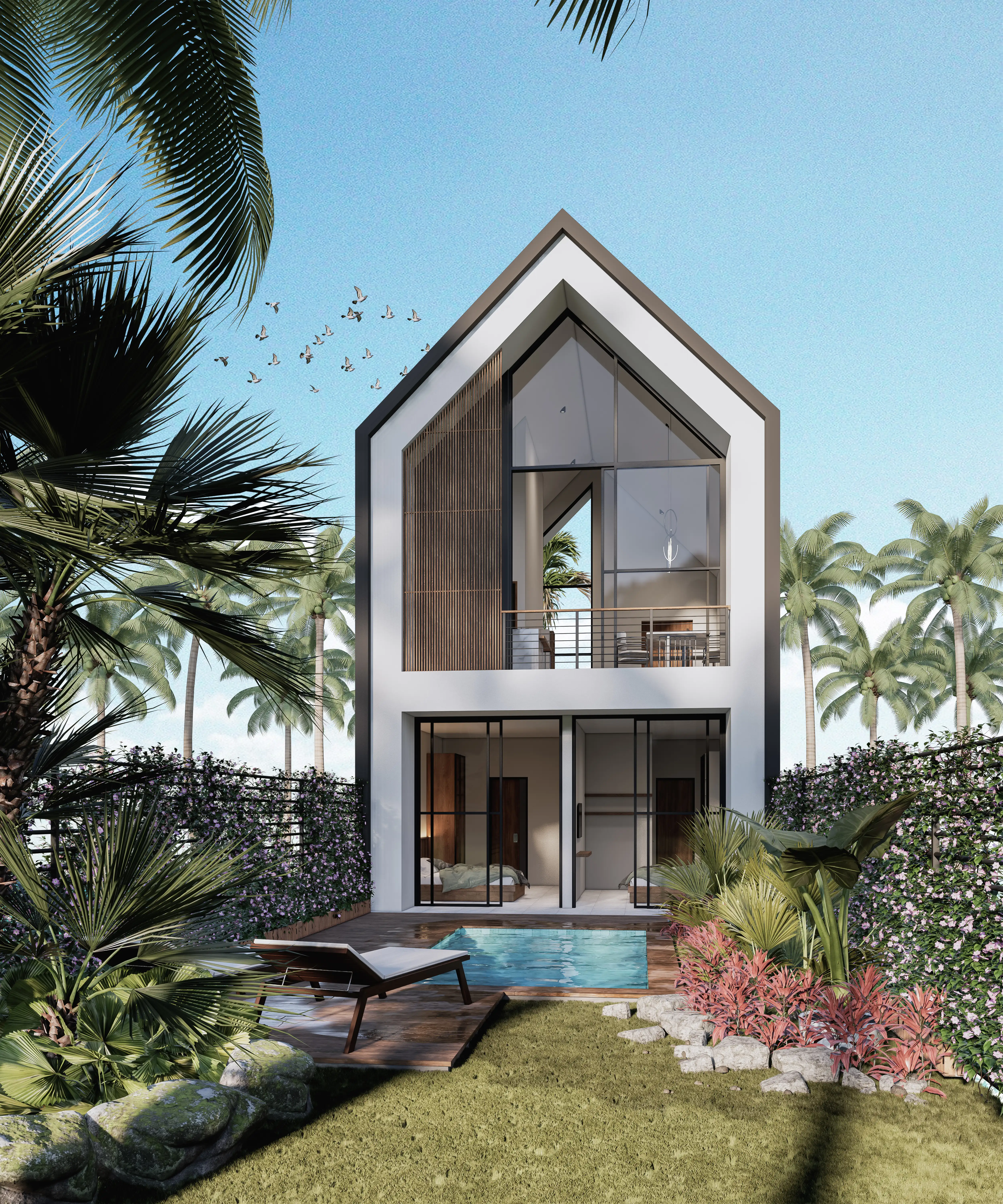 Villa 108m² in Indonesia, Bukit. Priced at 298000$ rent photo-3