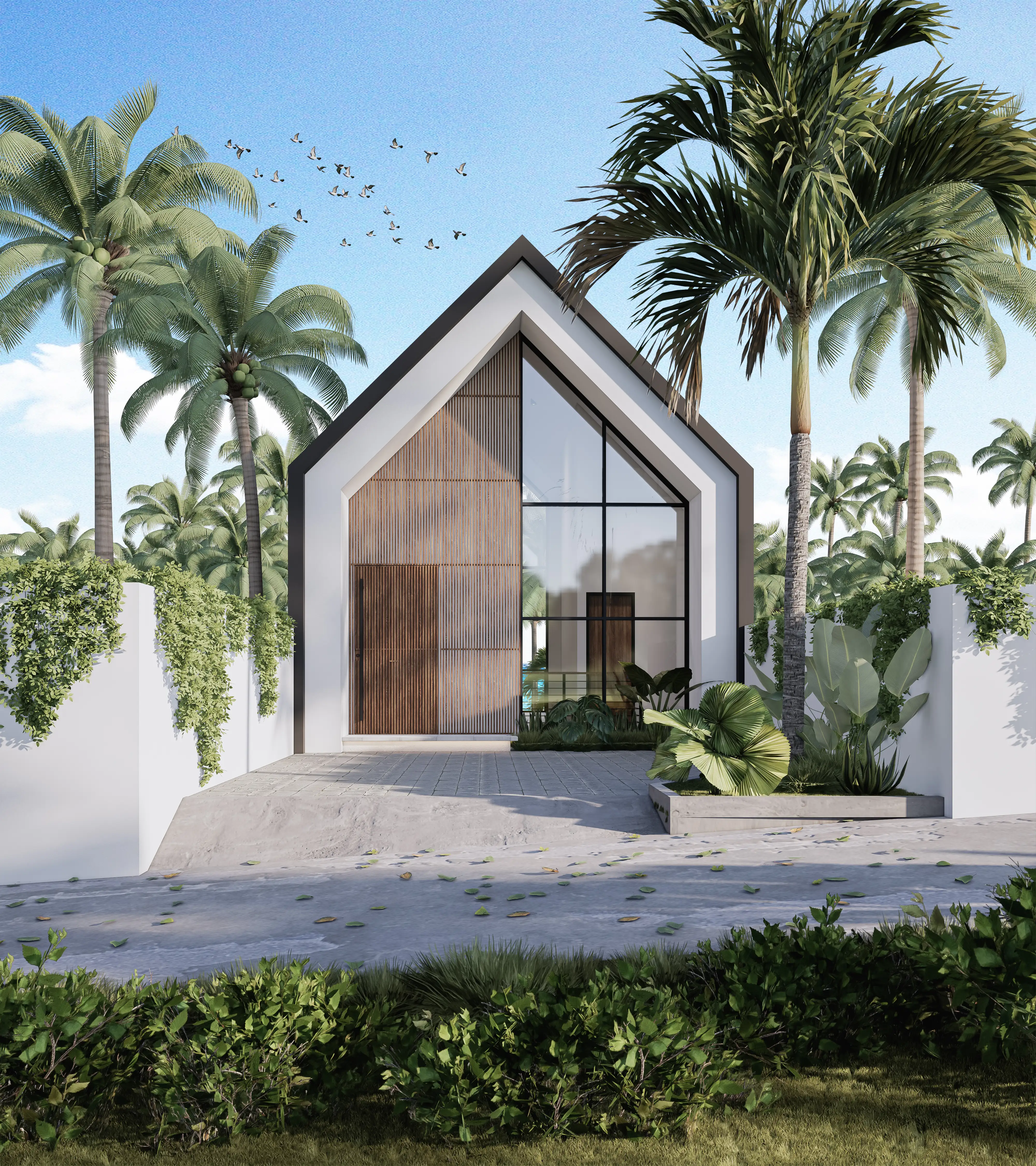 Villa 108m² in Indonesia, Bukit. Priced at 298000$ rent photo-5