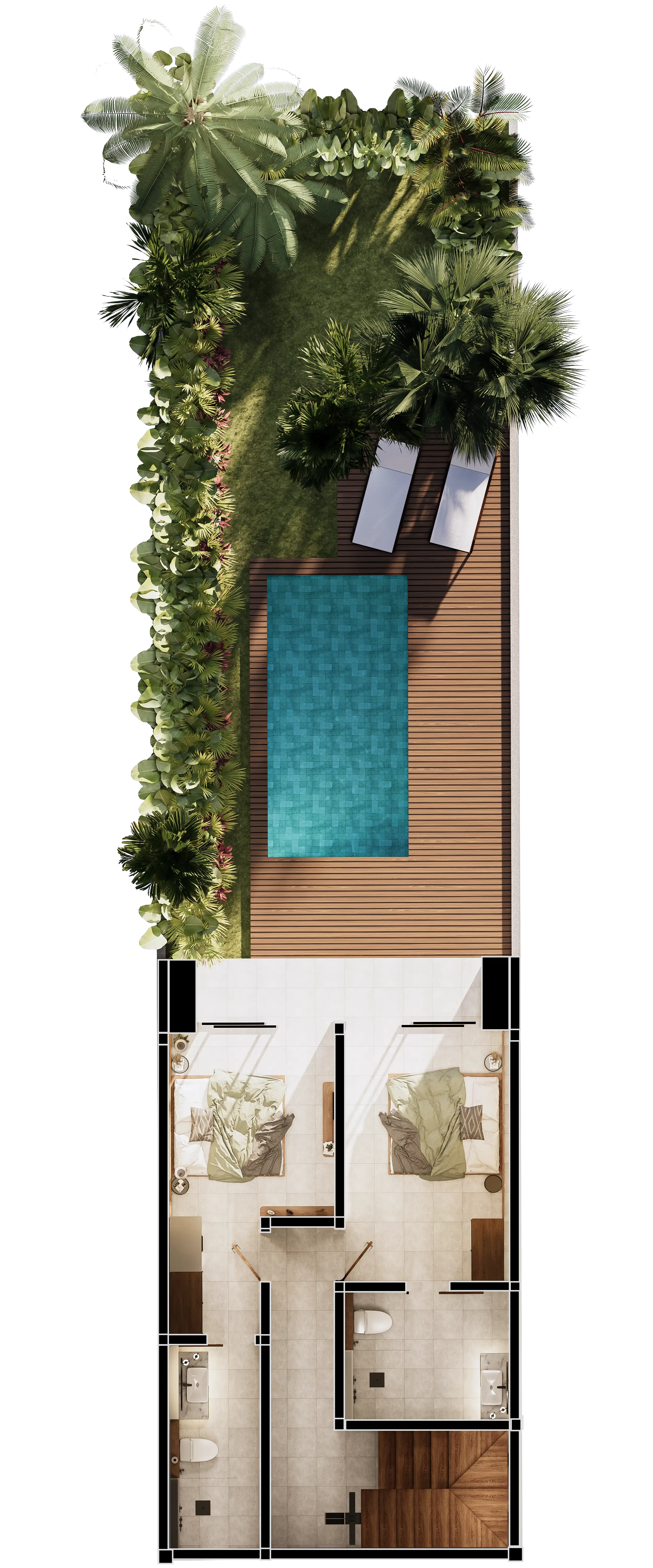 Villa 108m² in Indonesia, Bukit. Priced at 298000$ rent photo-16