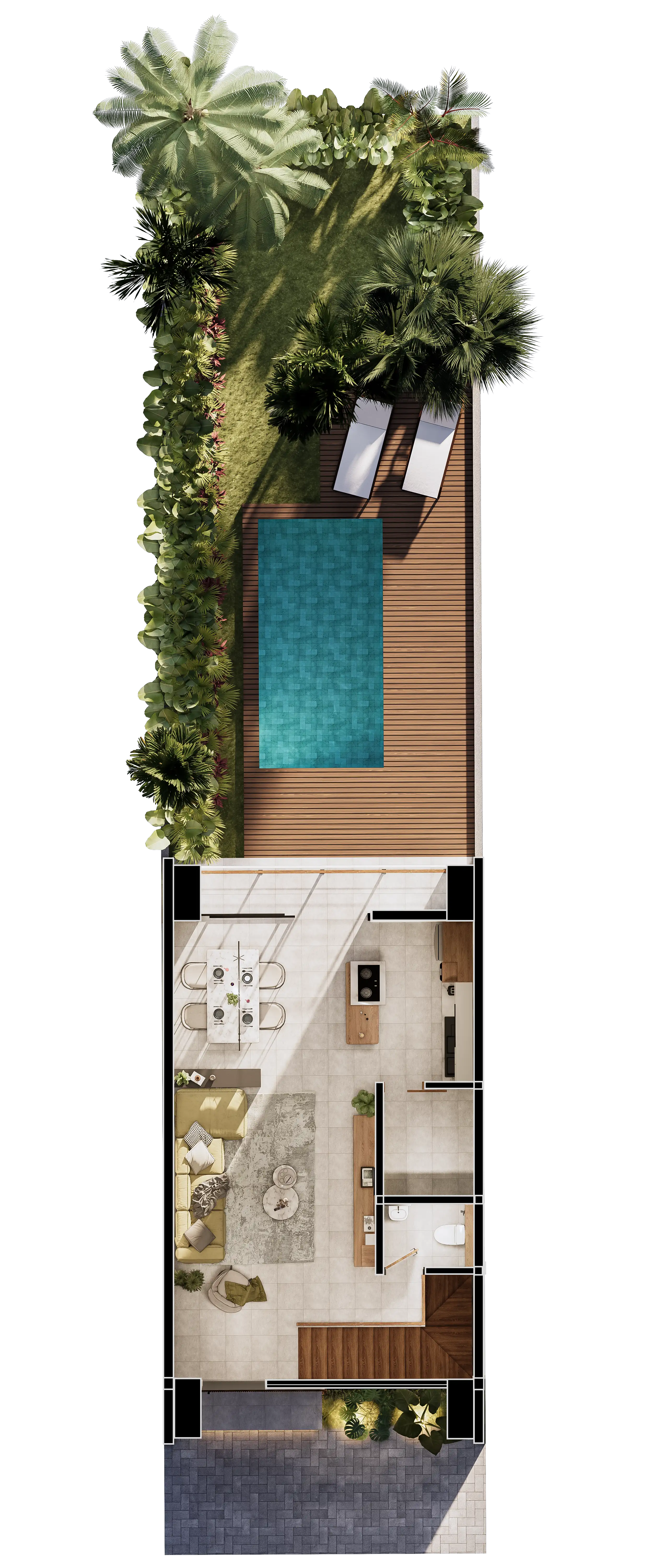 Villa 108m² in Indonesia, Bukit. Priced at 298000$ rent photo-17