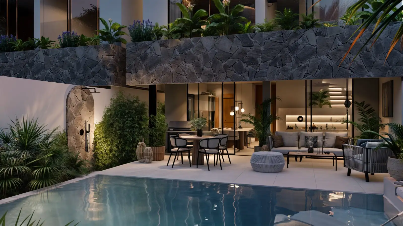 Villa 110m² in Indonesia, Bukit. Priced at 226181$ rent photo-11