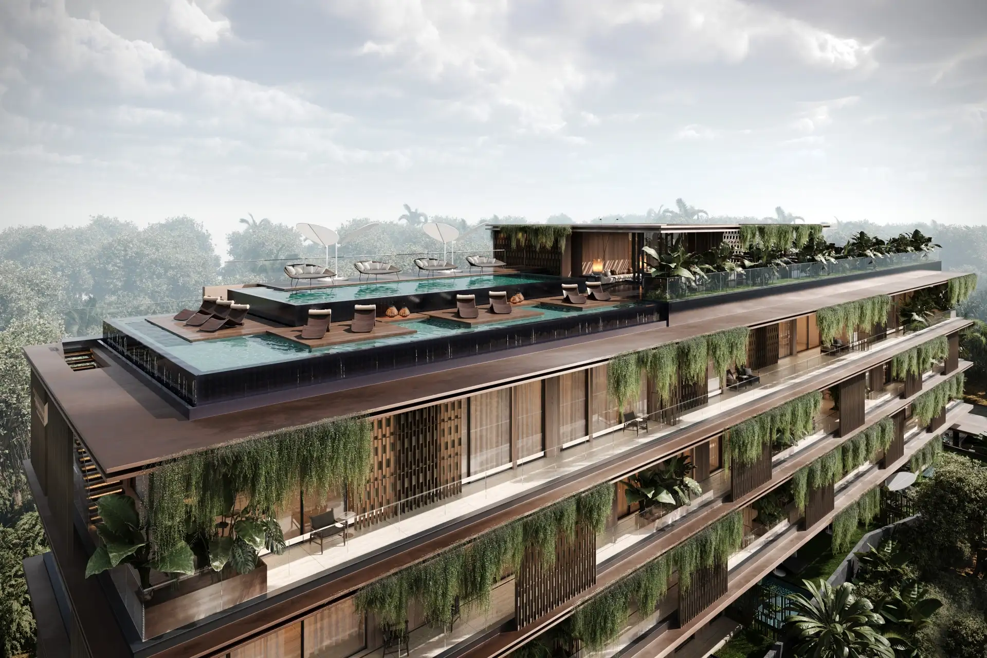 Flat 70m² in Indonesia, Canggu. Priced at 475000$ rent photo-20