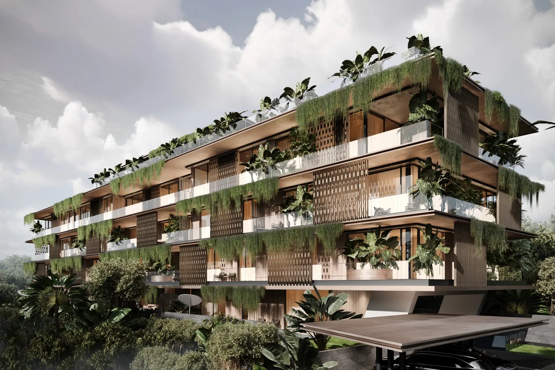 Flat 70m² in Indonesia, Canggu. Priced at 475000$ rent photo-22