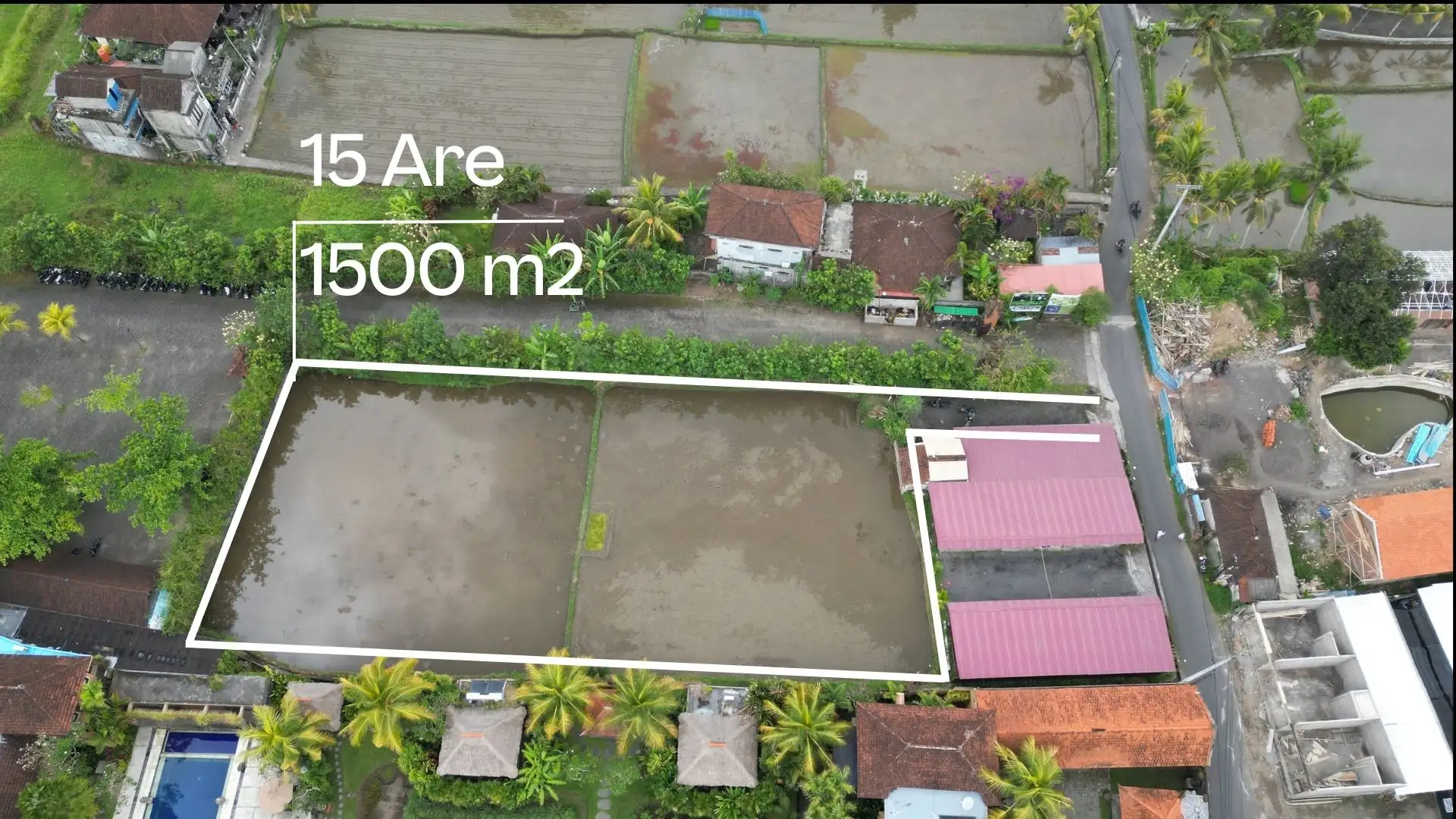 Land 0m² in Indonesia, Ubud. Priced at 222950$ rent photo-4