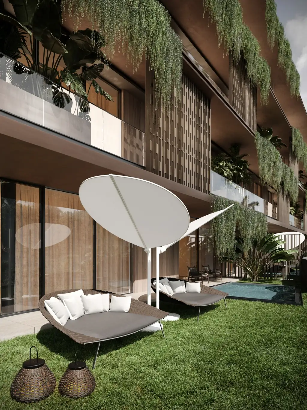 Flat 70m² in Indonesia, Canggu. Priced at 220000$ rent photo-11