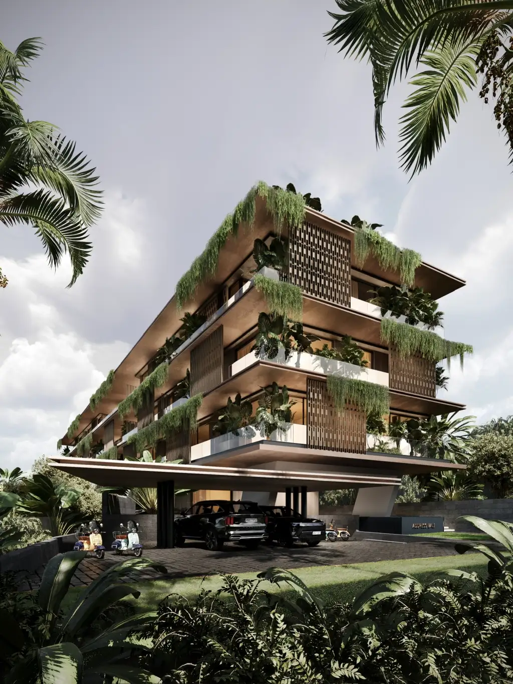 Flat 70m² in Indonesia, Canggu. Priced at 220000$ rent photo-12