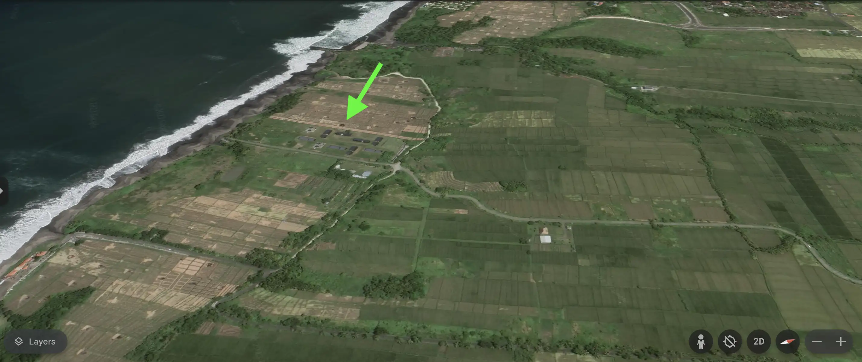 Land 0m² in Indonesia, Kedungu. Priced at 3101917$ rent photo-2