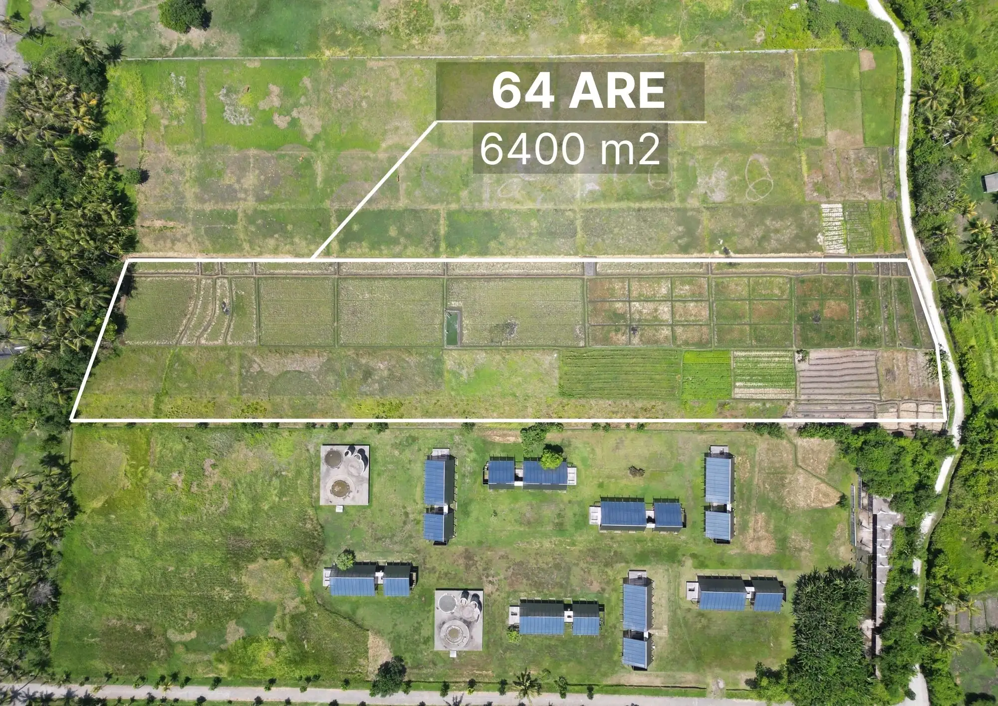 Land 0m² in Indonesia, Kedungu. Priced at 3101917$ rent photo-5