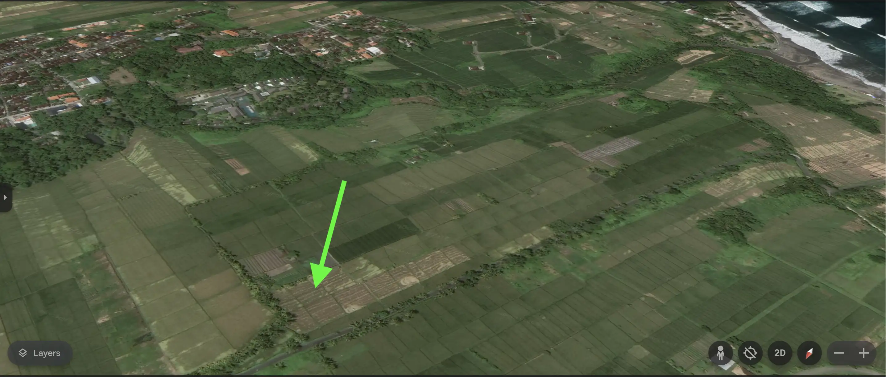 Land 0m² in Indonesia, Kedungu. Priced at 523449$ rent photo-1