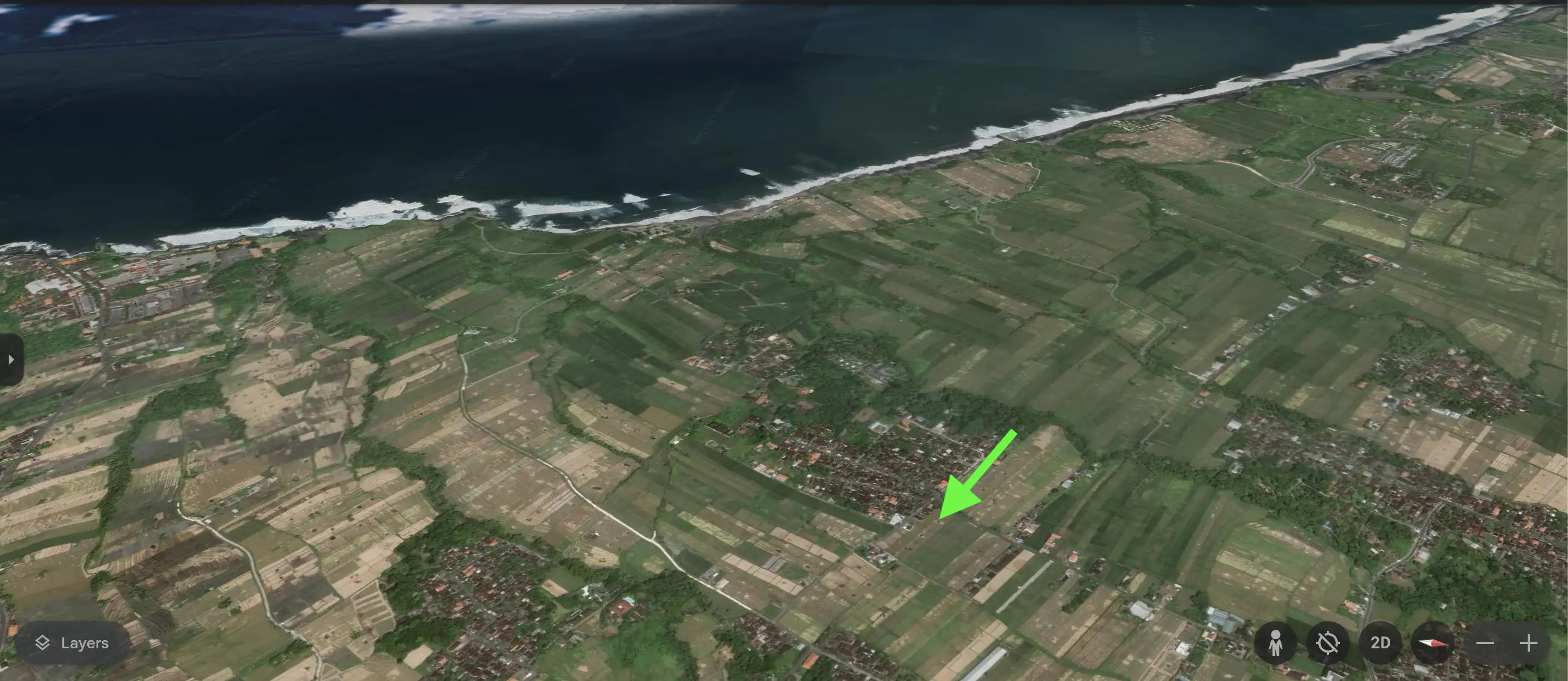Land 0m² in Indonesia, Kedungu. Priced at 533142$ rent photo-1