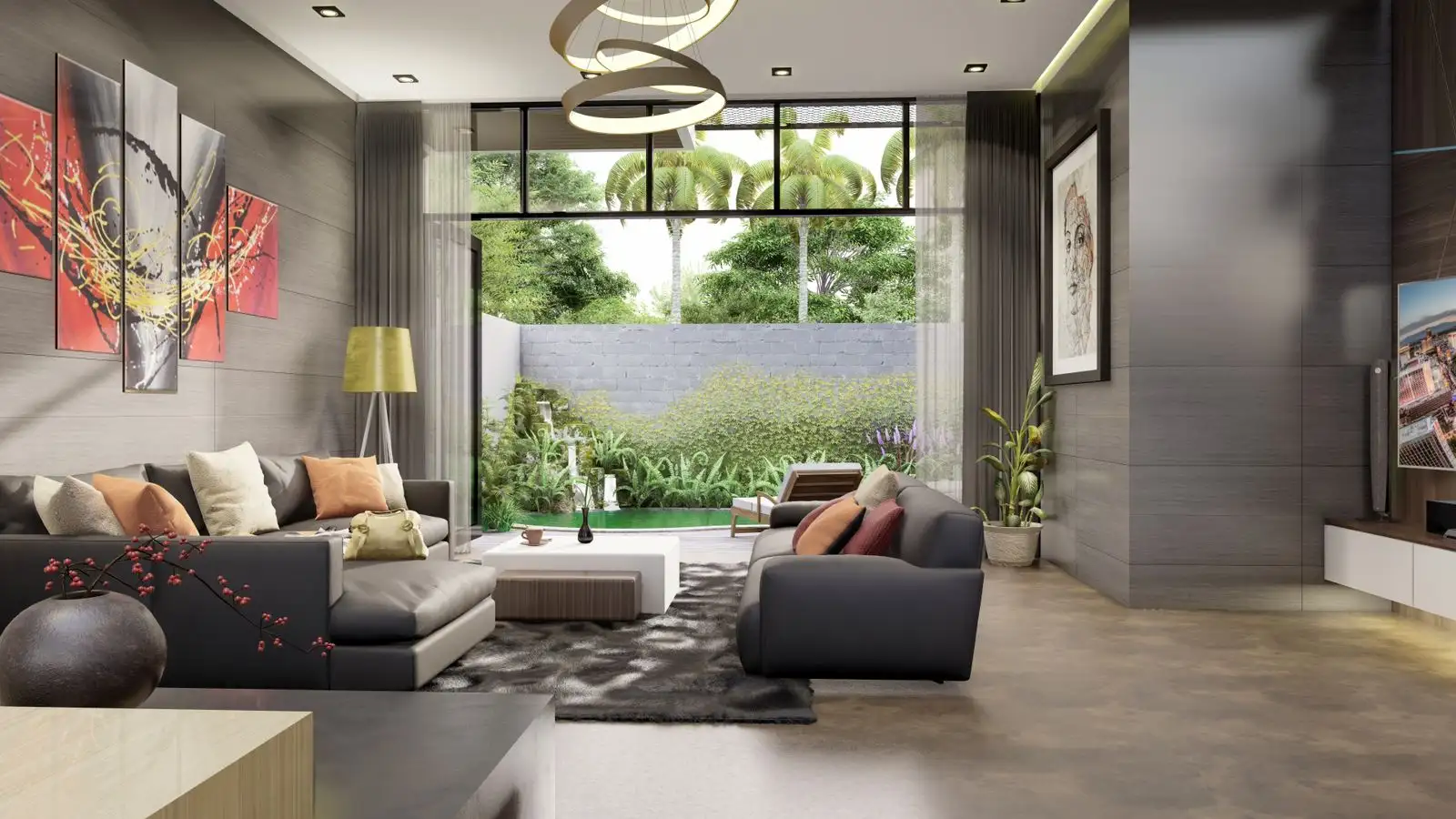 Villa 135m² in Indonesia, Bukit. Priced at 197000$ rent photo-3