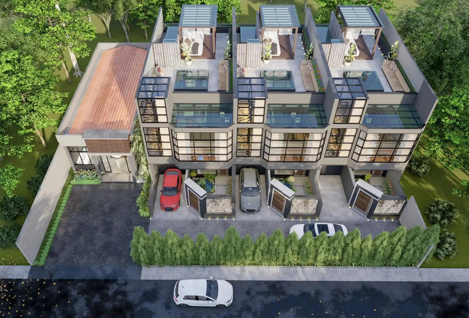 Villa 135m² in Indonesia, Bukit. Priced at 197000$ rent photo-11
