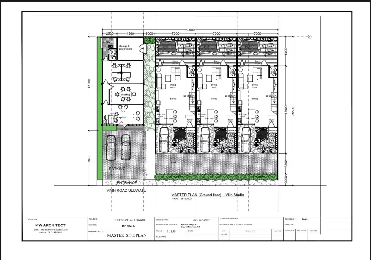 Villa 135m² in Indonesia, Bukit. Priced at 197000$ rent photo-12