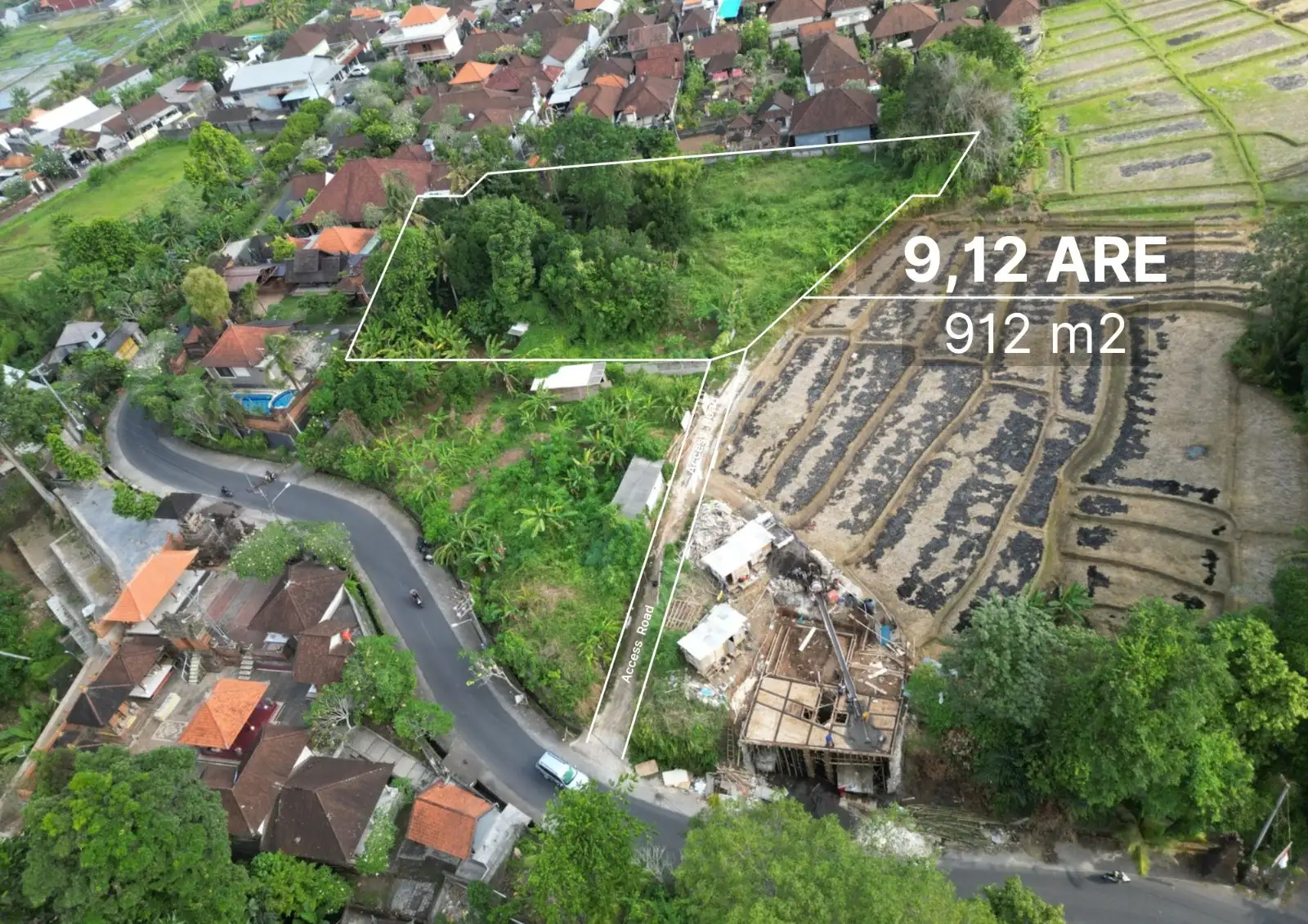 Land 0m² in Indonesia, Canggu. Priced at 280122$ rent photo-6