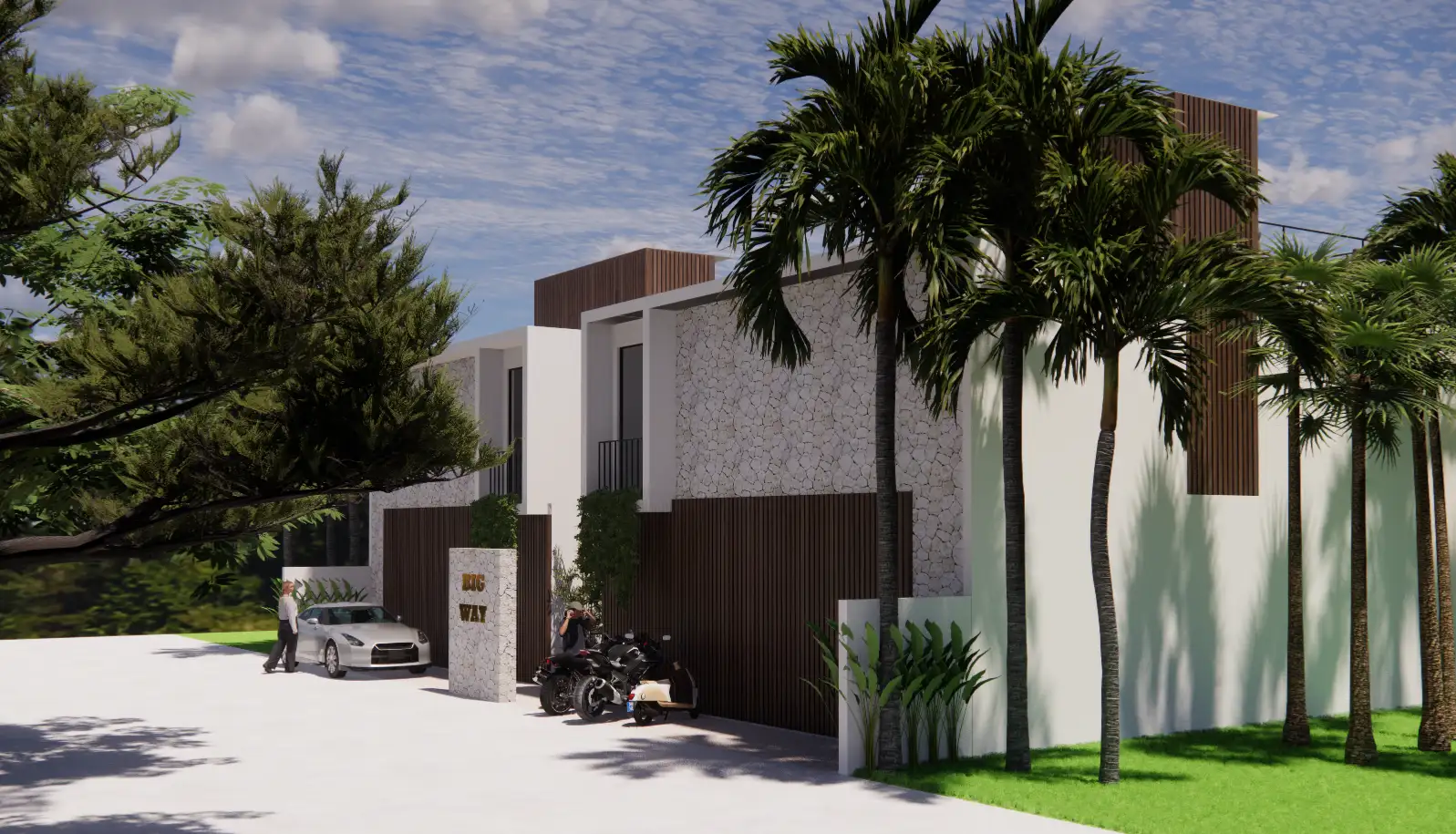 Villa 126m² in Indonesia, Canggu. Priced at 330000$ rent photo-2