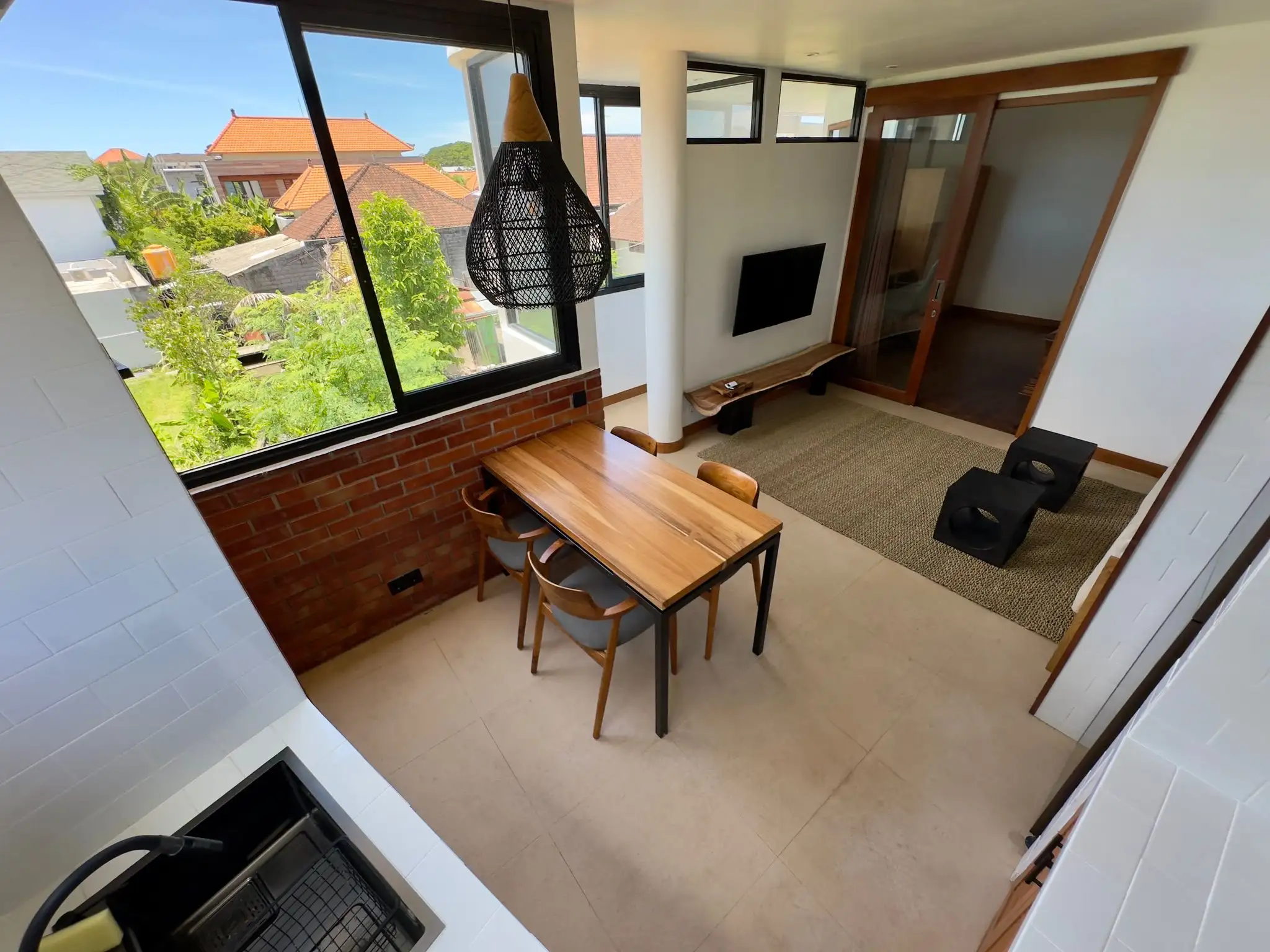 Flat 90m² in Indonesia, Canggu. Priced at 150000$ rent photo-10