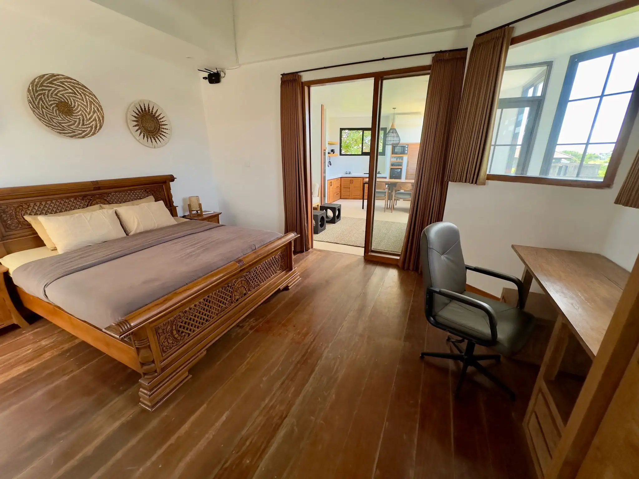 Flat 90m² in Indonesia, Canggu. Priced at 150000$ rent photo-14