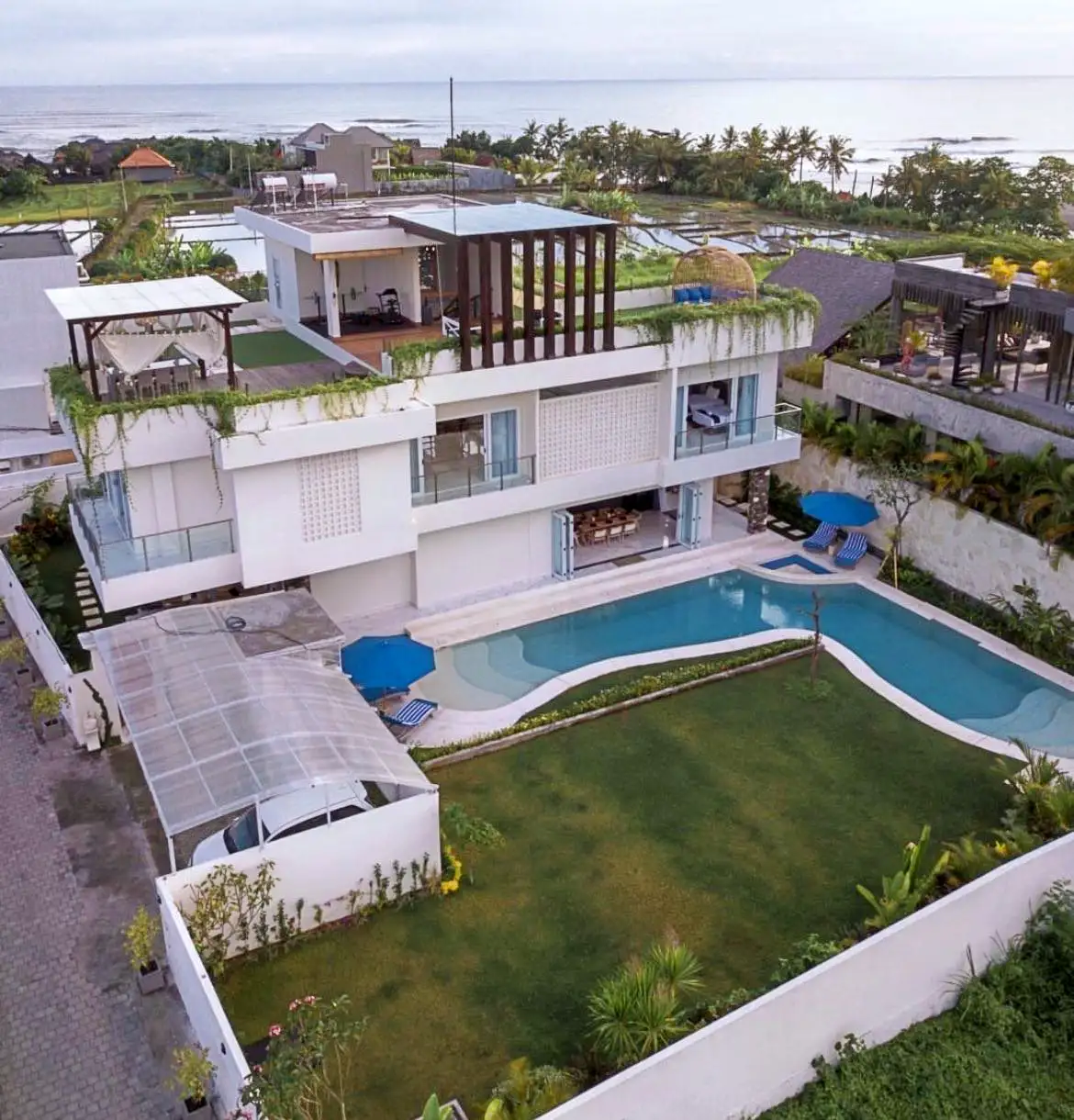 Villa 660m² in Indonesia, Canggu. Priced at 2132568$ rent photo-24