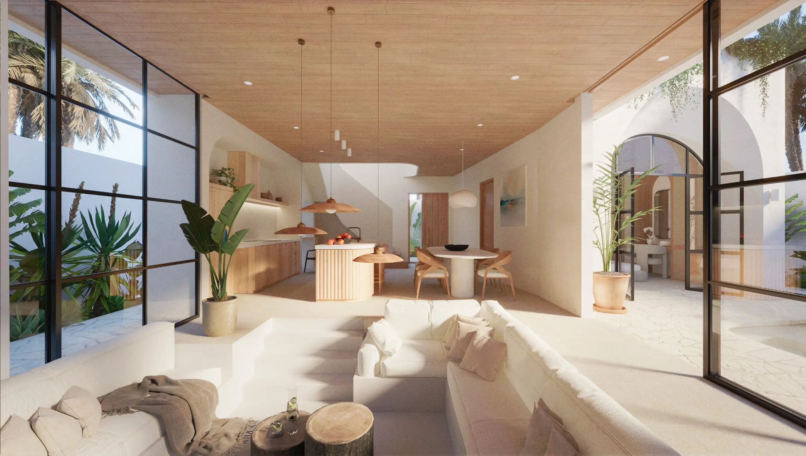 Villa 182m² in Indonesia, Ubud. Priced at 285000$ rent photo-5