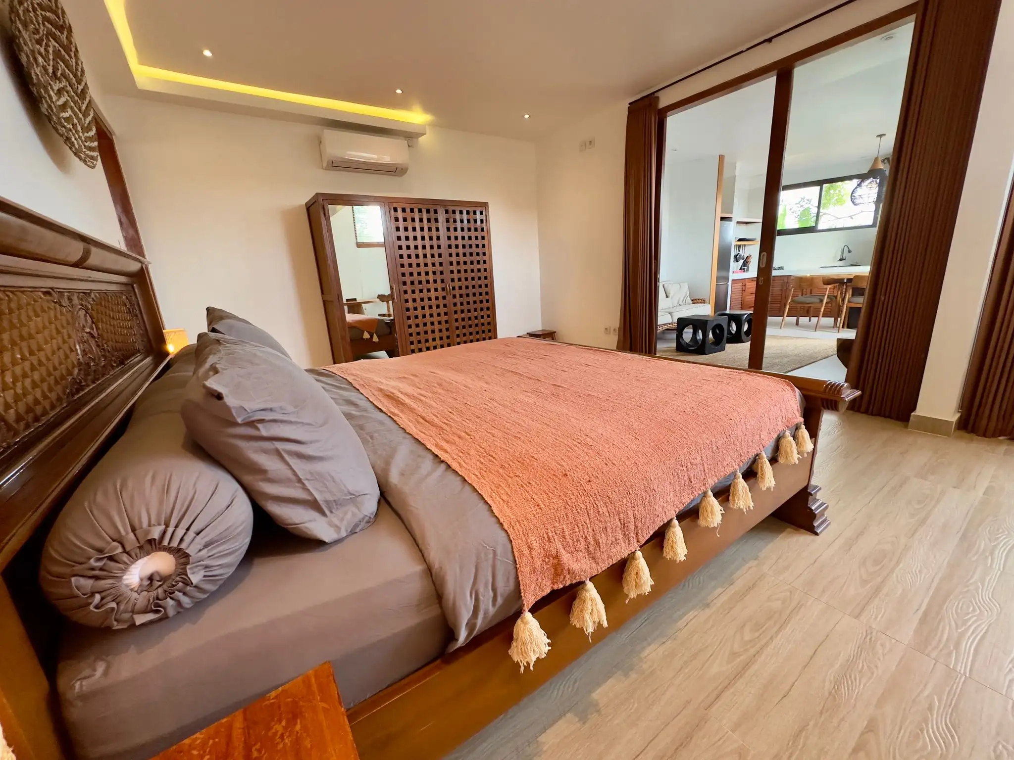 Flat 80m² in Indonesia, Canggu. Priced at 160000$ rent photo-10