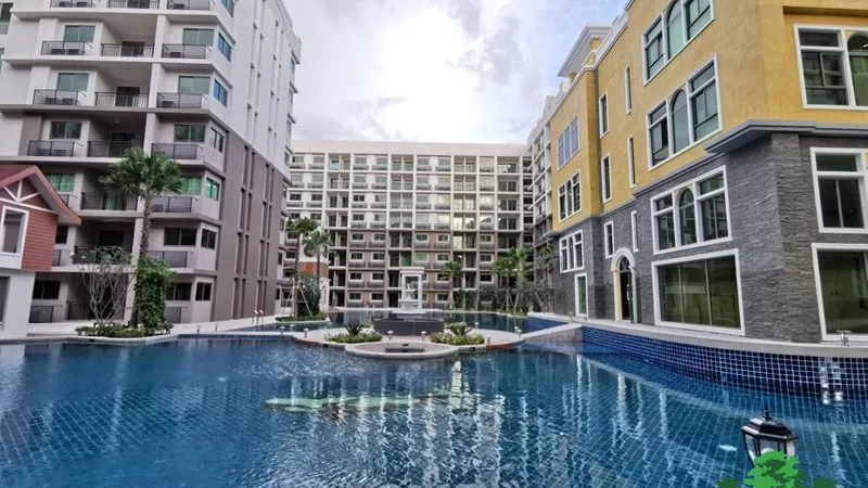 Квартира 58.17м² в Таиланде, Паттайя. Стоимостью 89502£ аренда фото-6