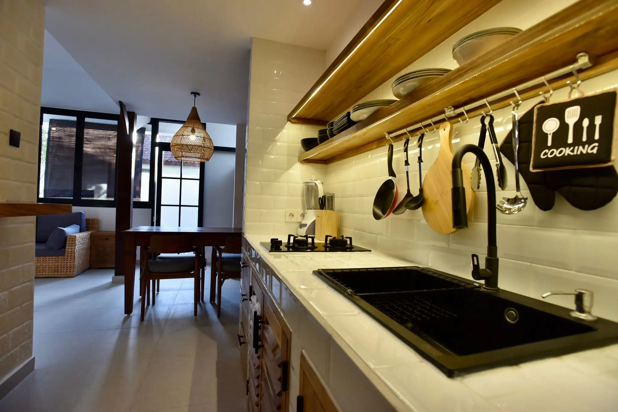 Flat 73m² in Indonesia, Canggu. Priced at 130000$ rent photo-14