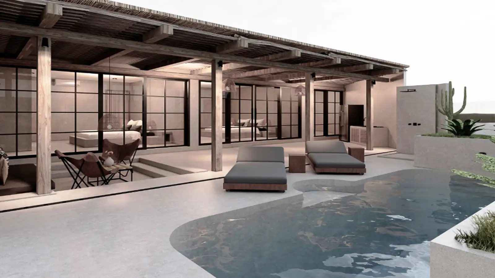 Villa 157m² in Indonesia, Canggu. Priced at 600000$ rent photo-2