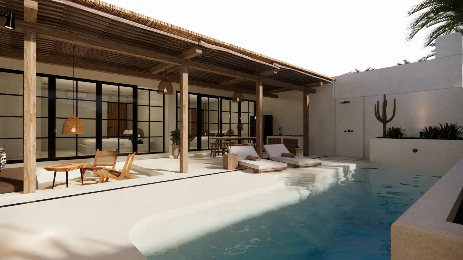 Villa 98m² in Indonesia, Canggu. Priced at 385000$ rent photo-14