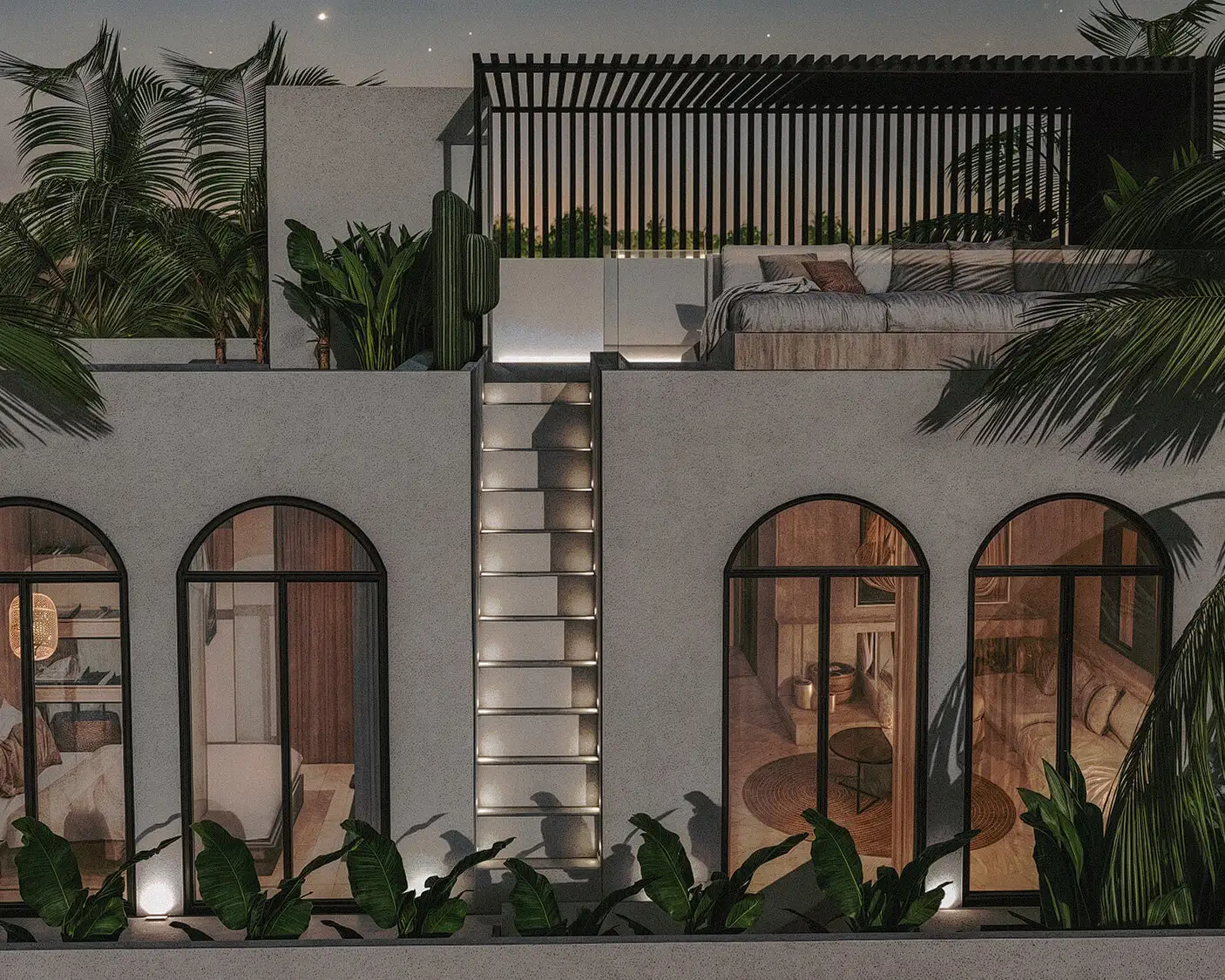 Villa 150m² in Indonesia, Kedungu. Priced at 139000$ rent photo-4
