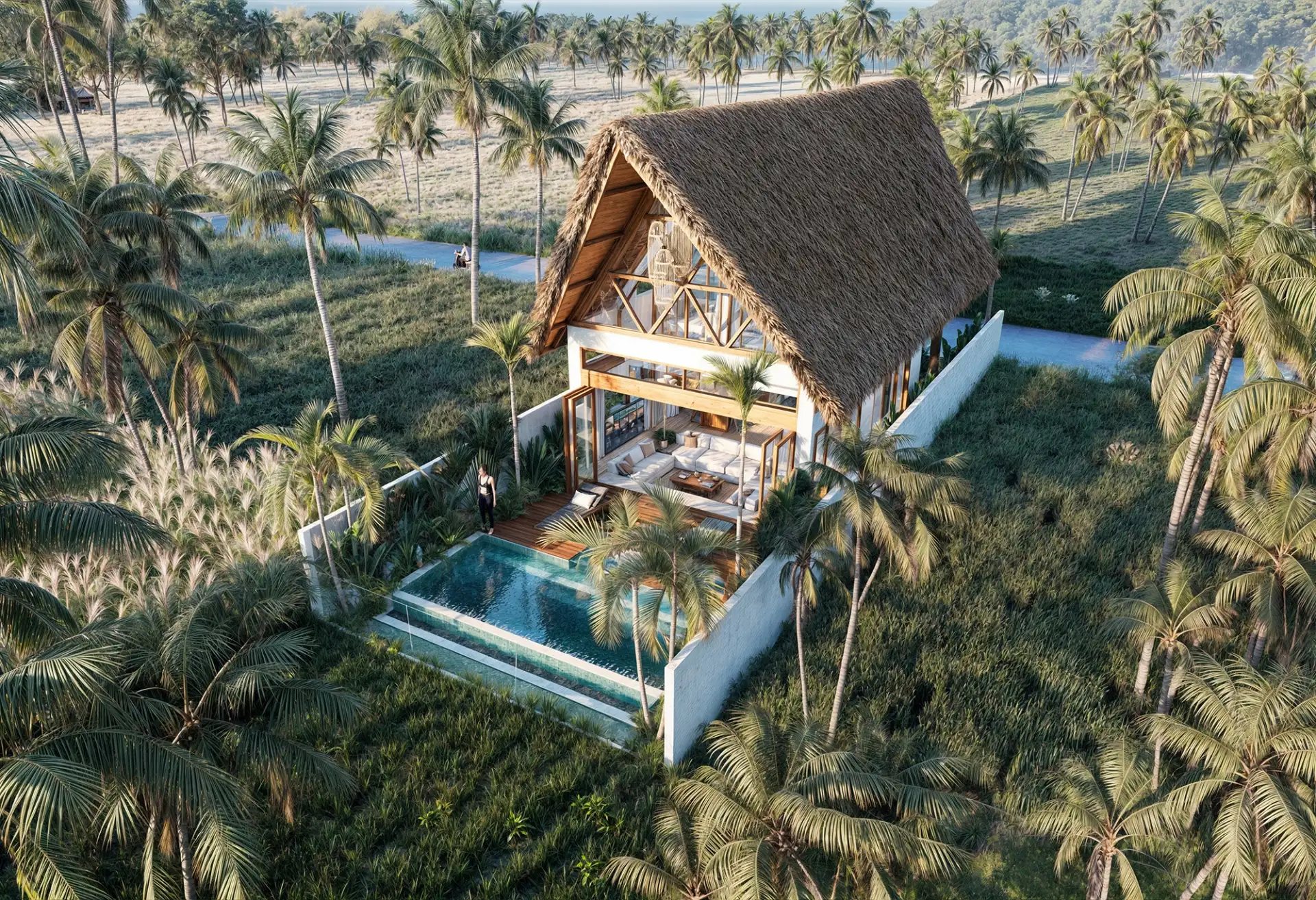 Villa 120m² in Indonesia, Kedungu. Priced at 204000$ rent photo-2