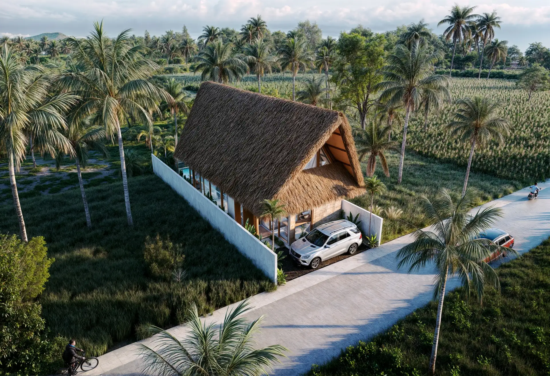 Villa 120m² in Indonesia, Kedungu. Priced at 204000$ rent photo-3