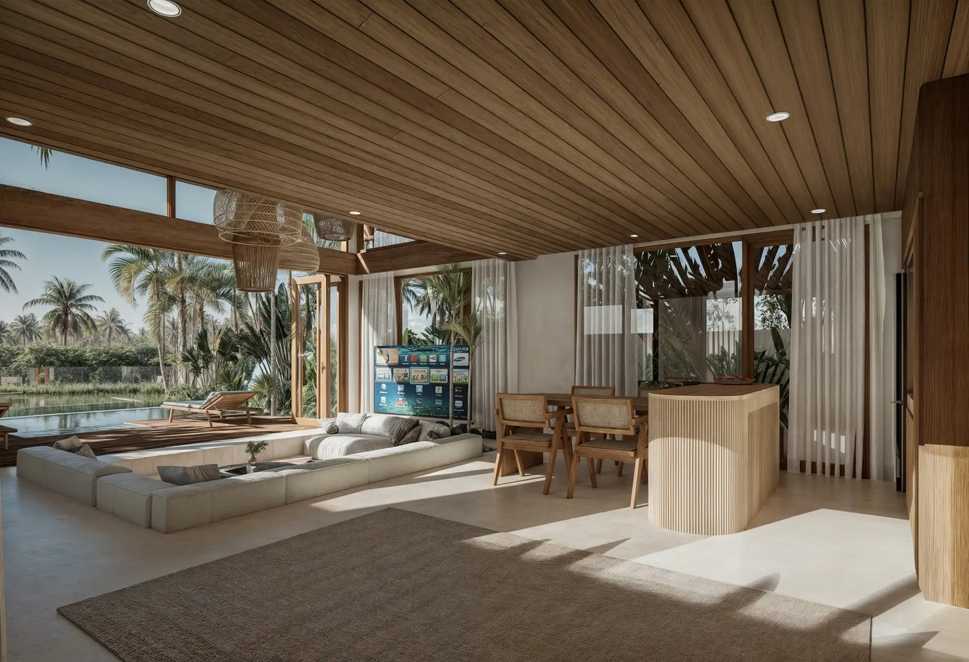 Villa 120m² in Indonesia, Kedungu. Priced at 204000$ rent photo-9