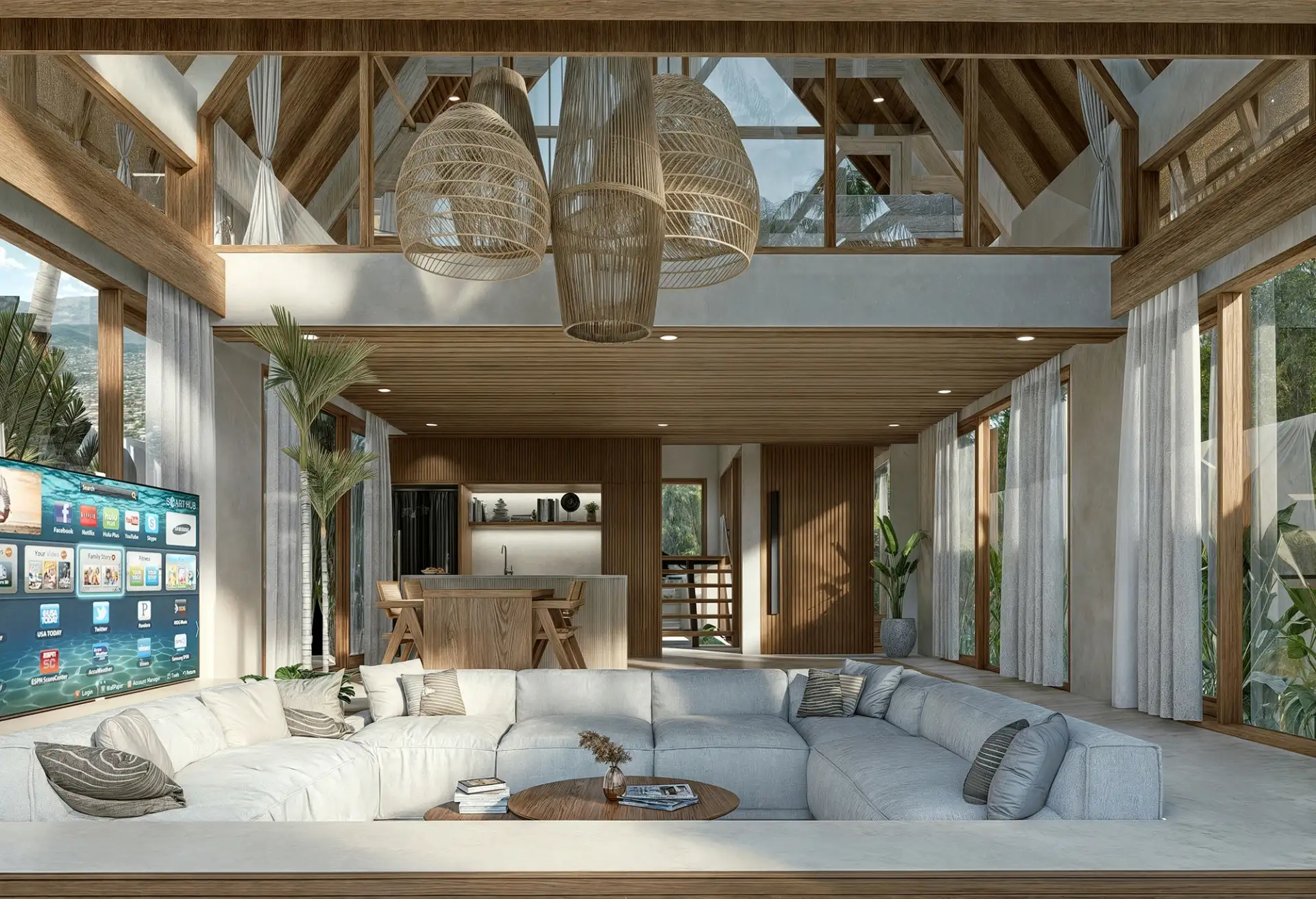 Villa 120m² in Indonesia, Kedungu. Priced at 204000$ rent photo-11