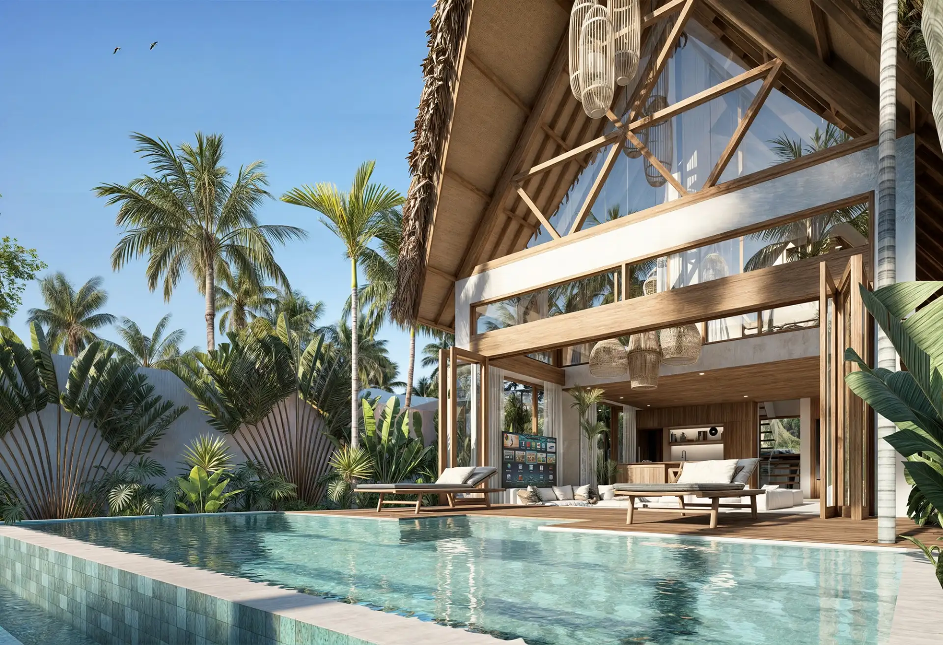 Villa 120m² in Indonesia, Kedungu. Priced at 204000$ rent photo-12