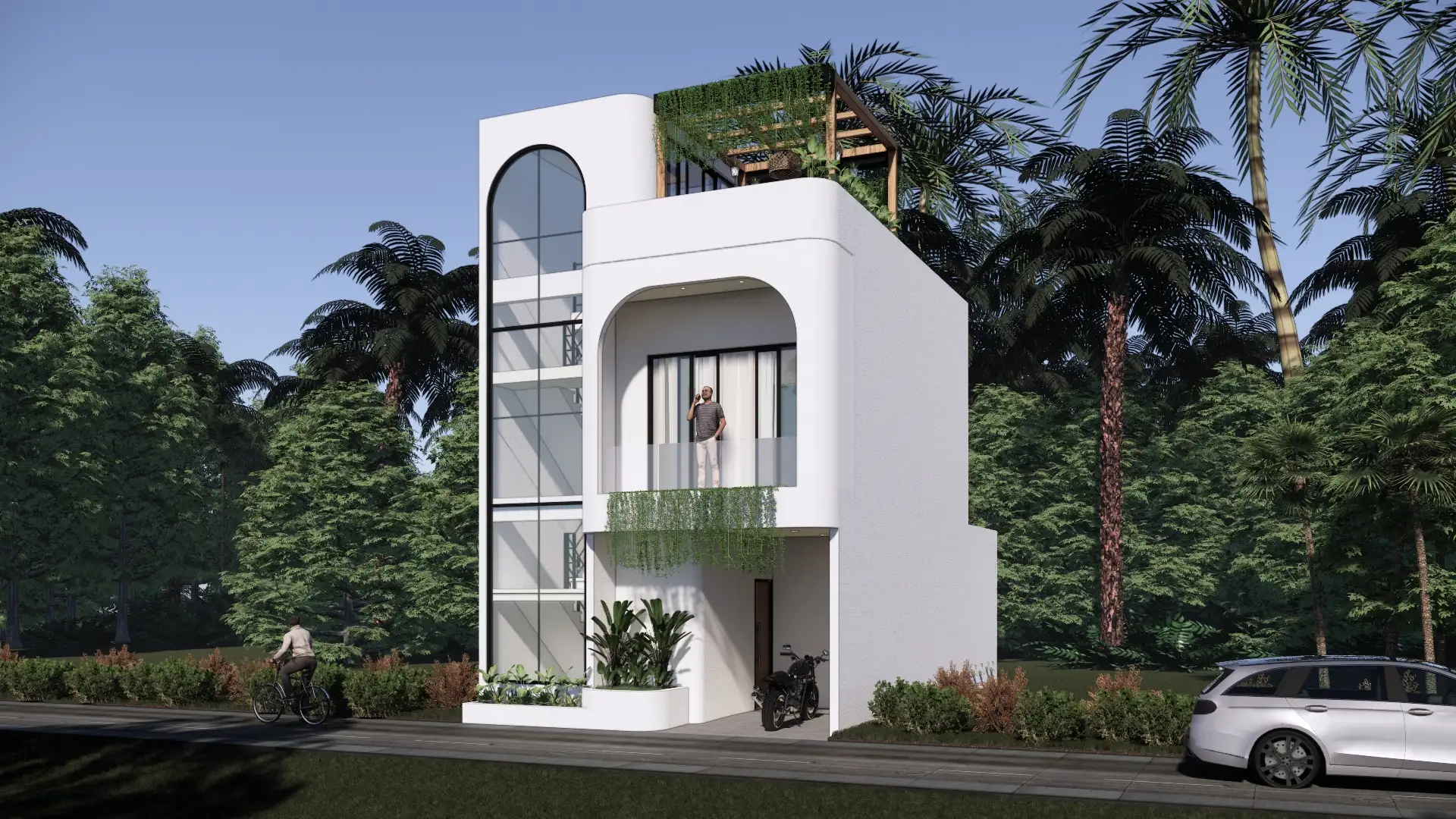 Villa 205m² in Indonesia, Canggu. Priced at 188700$ rent photo-14
