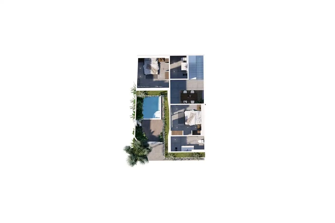 Villa 135m² in Indonesia, Bukit. Priced at 198000$ rent photo-2