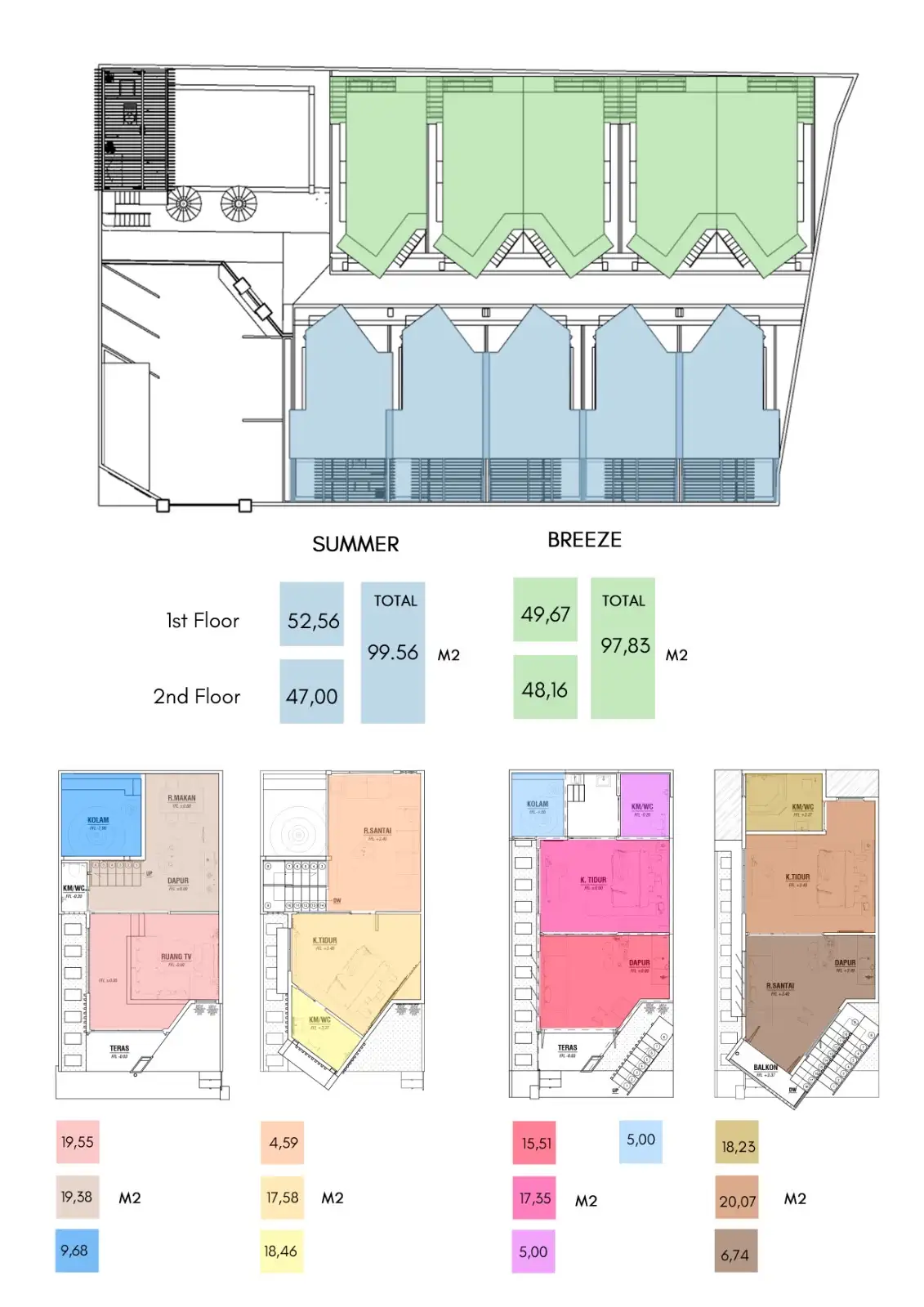 Villa 93m² in Indonesia, Bukit. Priced at 155000$ rent photo-1