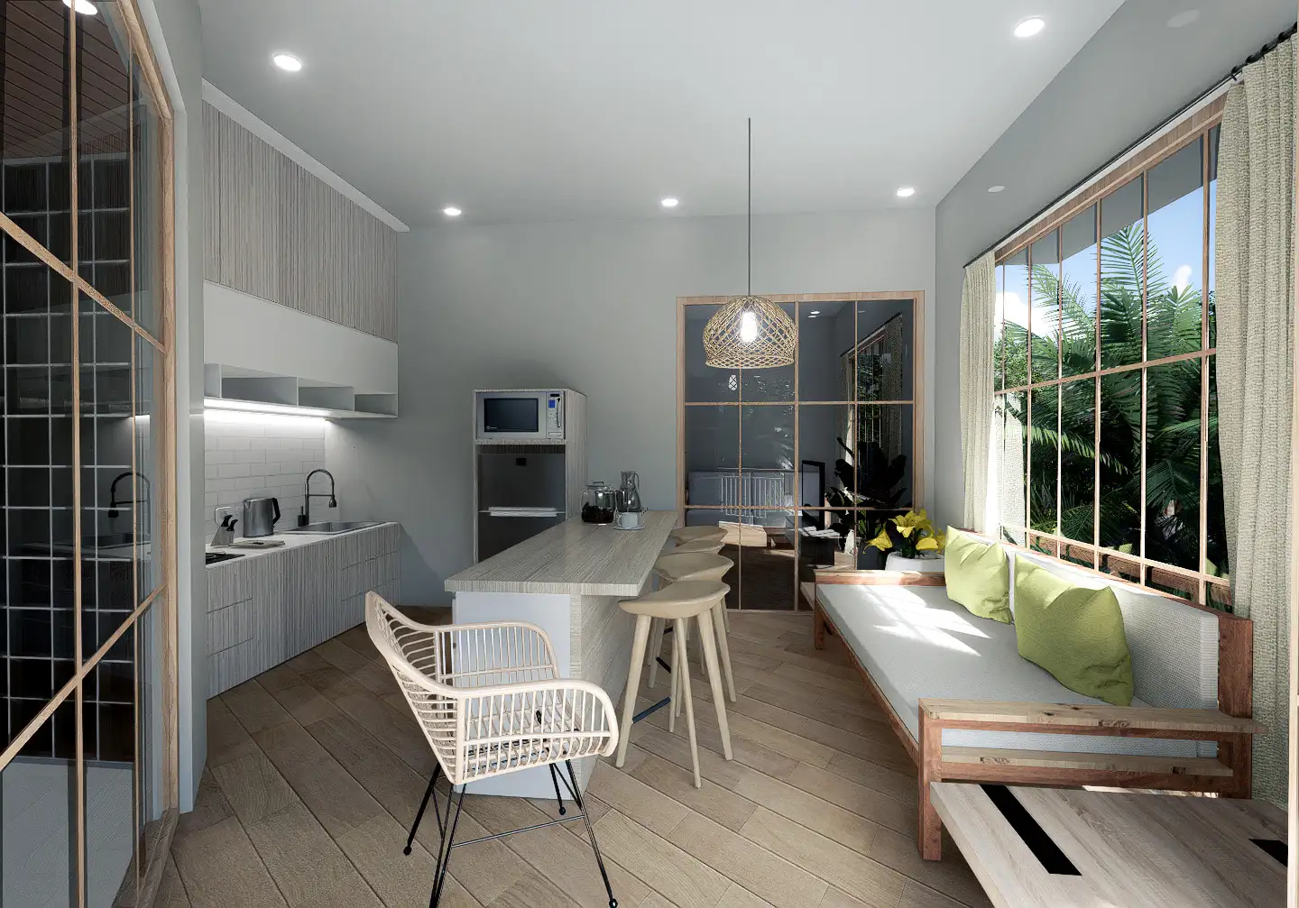 Villa 93m² in Indonesia, Bukit. Priced at 155000$ rent photo-4