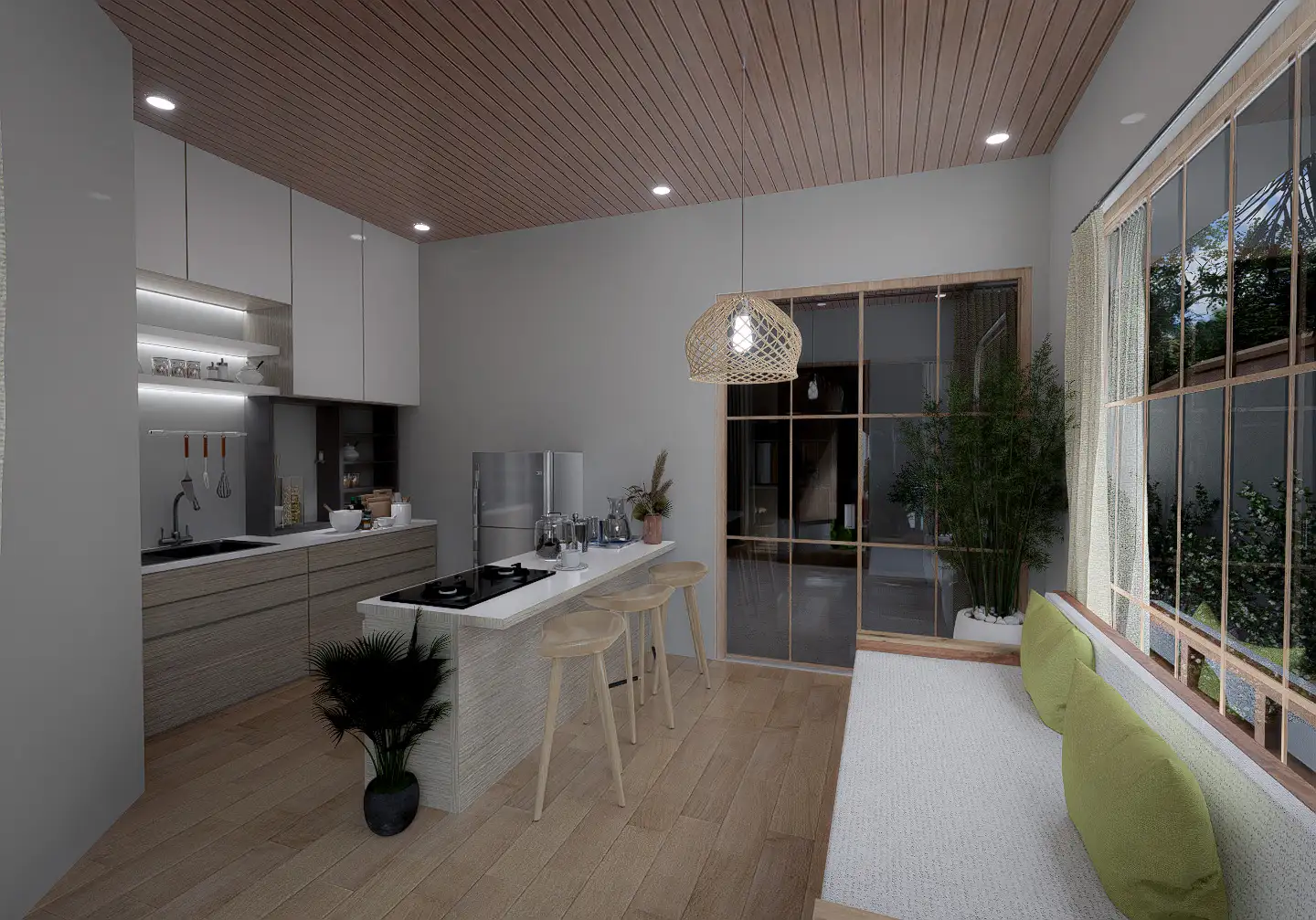 Villa 93m² in Indonesia, Bukit. Priced at 155000$ rent photo-7