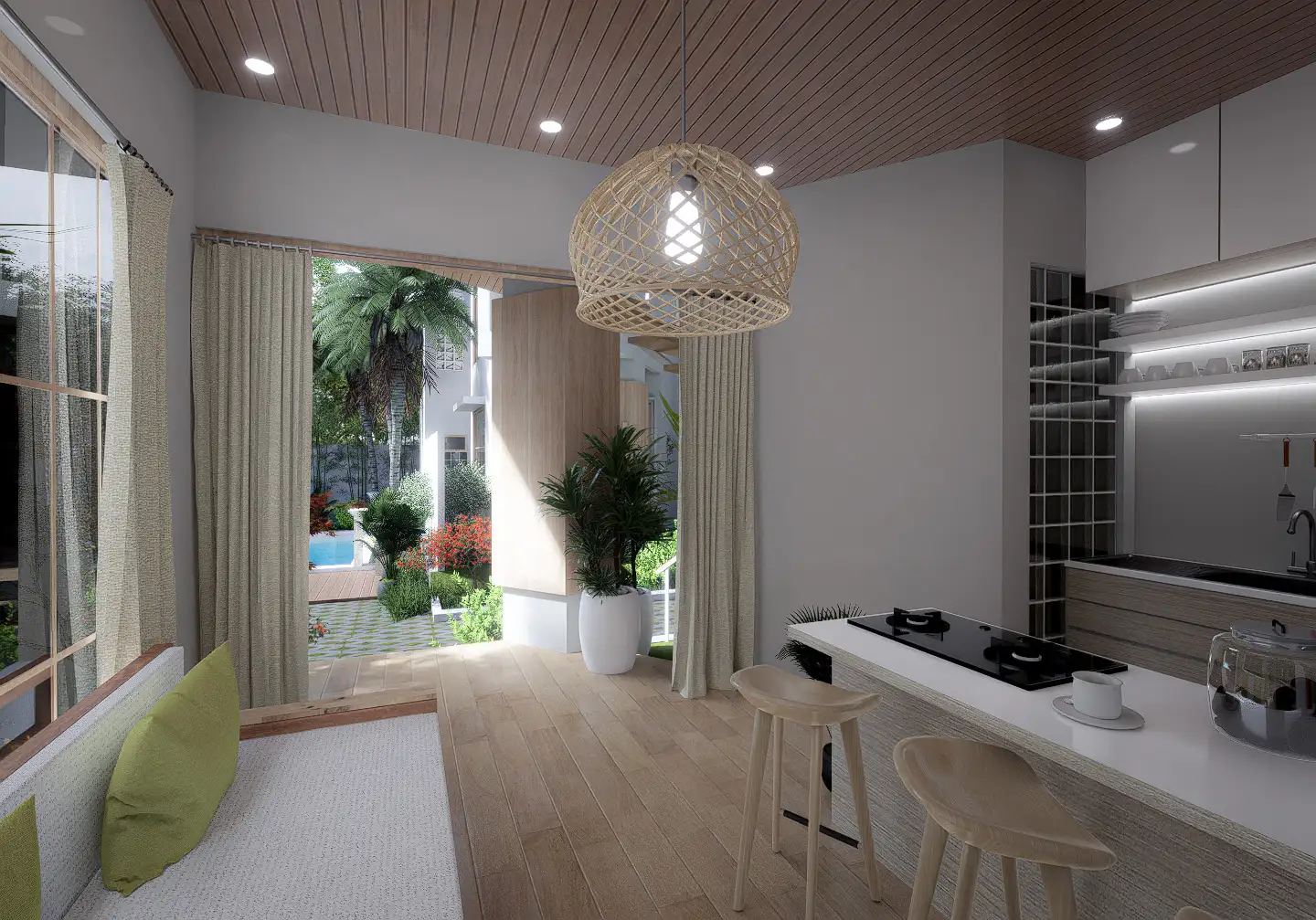 Villa 93m² in Indonesia, Bukit. Priced at 155000$ rent photo-8