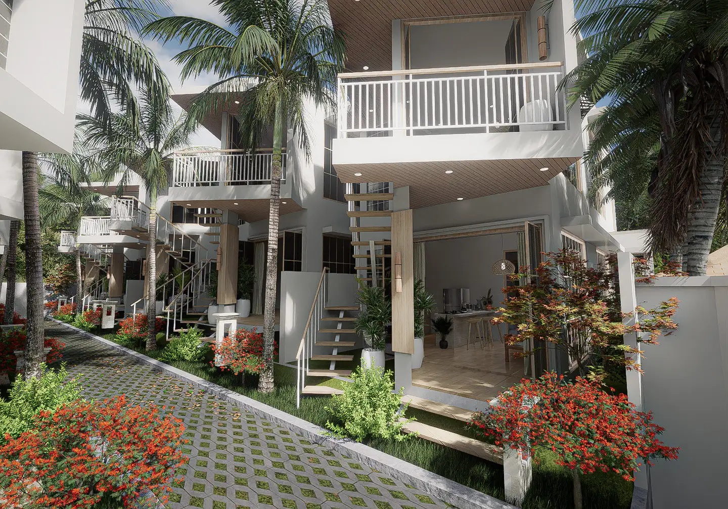 Villa 93m² in Indonesia, Bukit. Priced at 155000$ rent photo-9