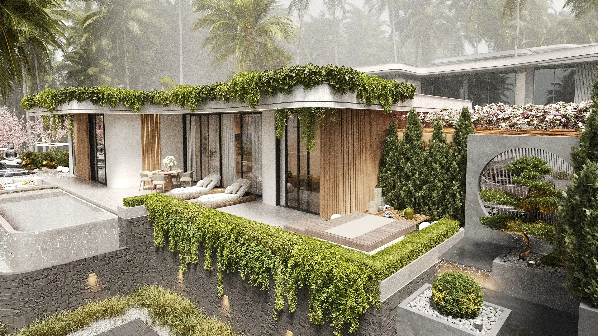 Villa 110m² in Indonesia, Bukit. Priced at 300000$ rent photo-2