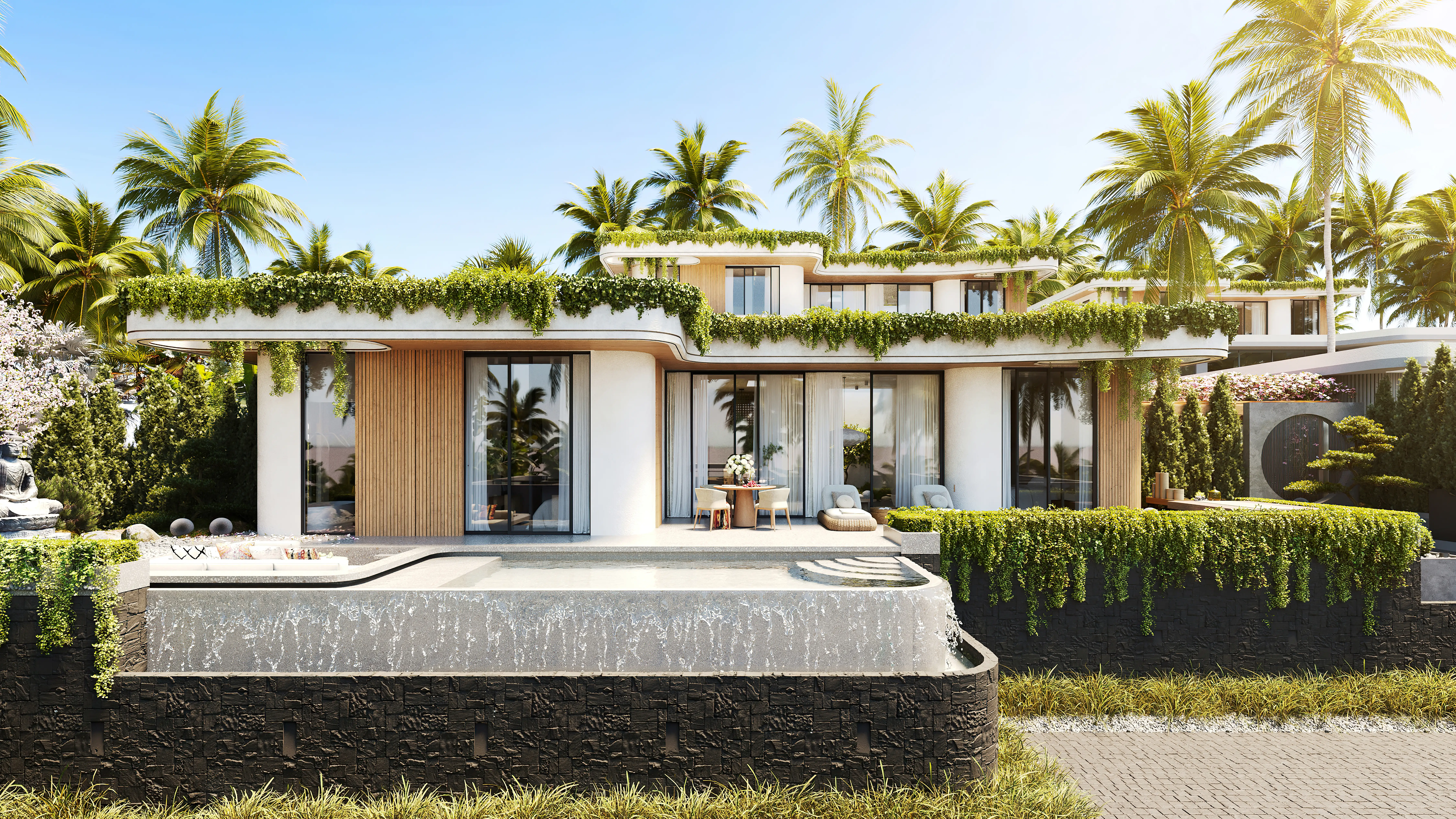 Villa 110m² in Indonesia, Bukit. Priced at 300000$ rent photo-4