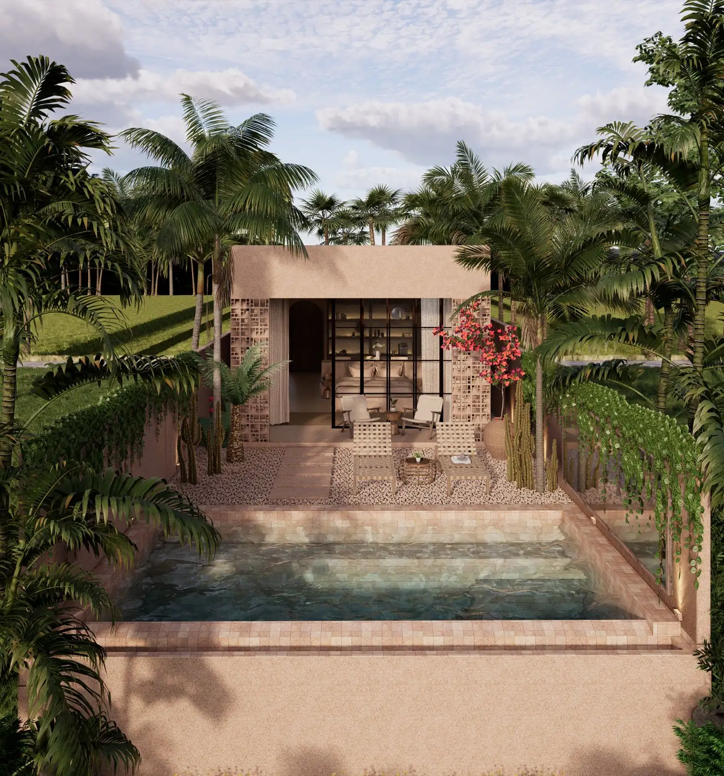 Villa 55m² in Indonesia, Kedungu. Priced at 124000$ rent photo-10