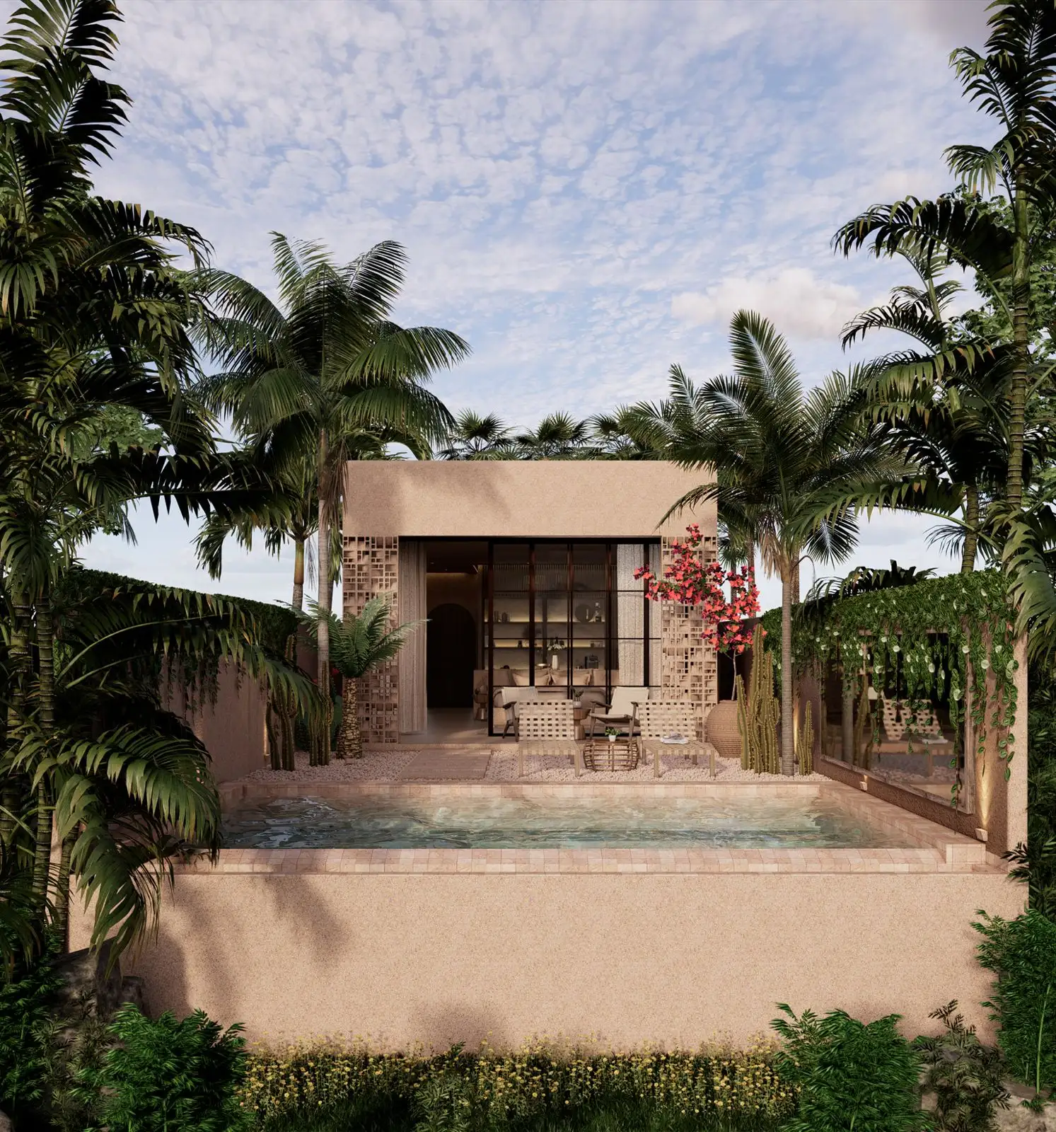 Villa 55m² in Indonesia, Kedungu. Priced at 124000$ rent photo-11