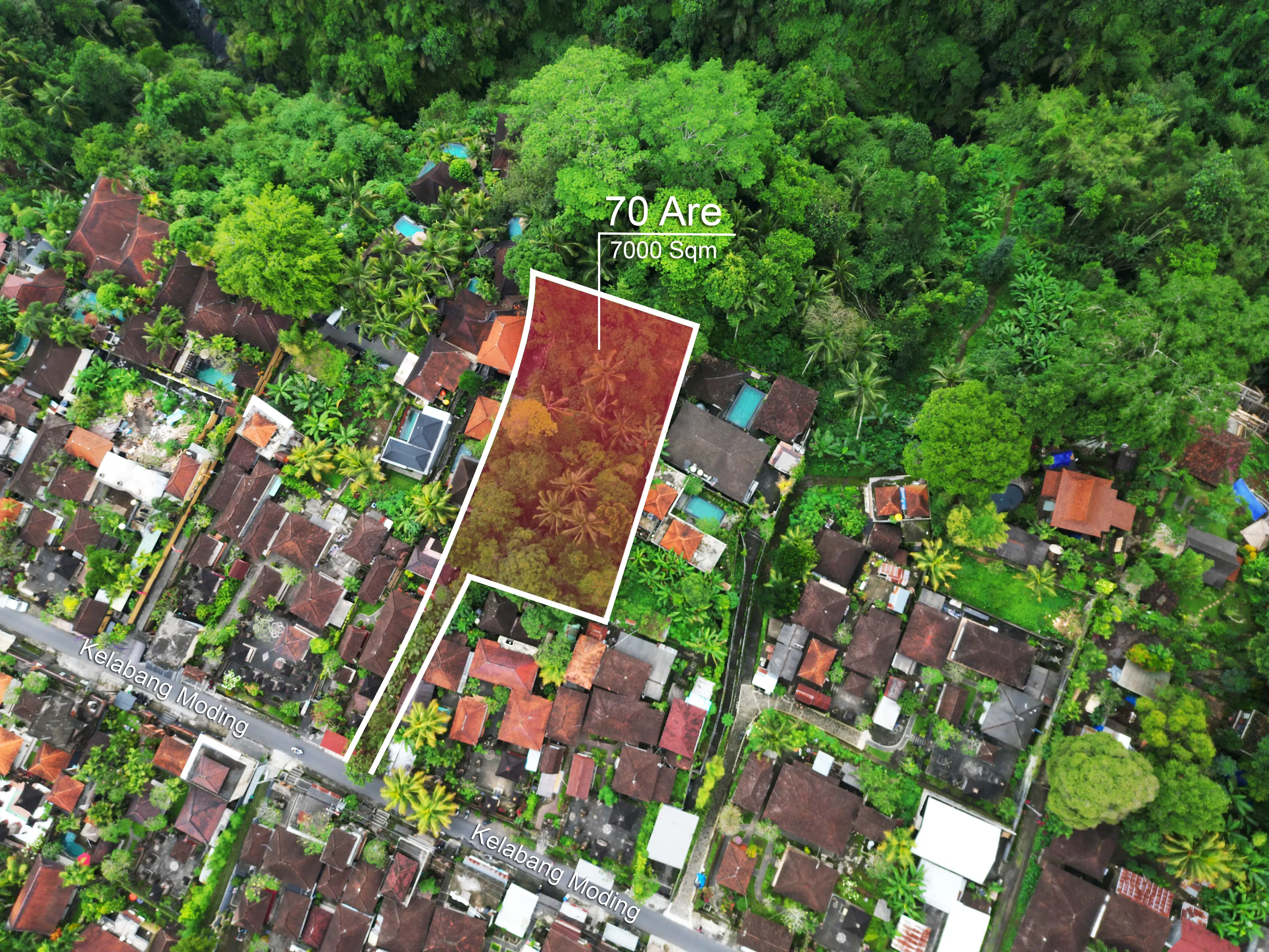 Land 0m² in Indonesia, Ubud. Priced at 405400$ rent photo-5
